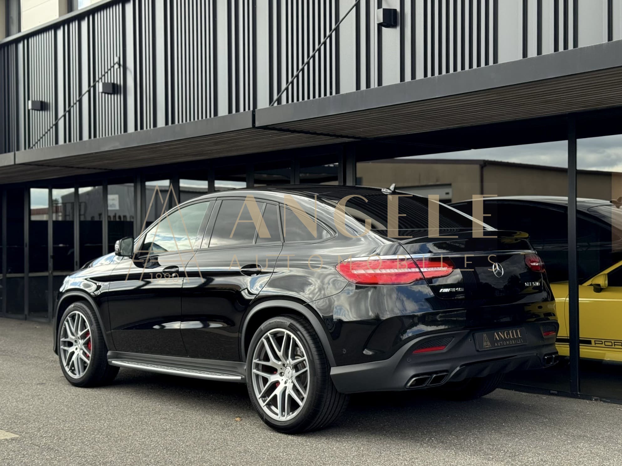 Mecedes-Benz GLE Coupé 63 S AMG angelé automobiles Toulouse
