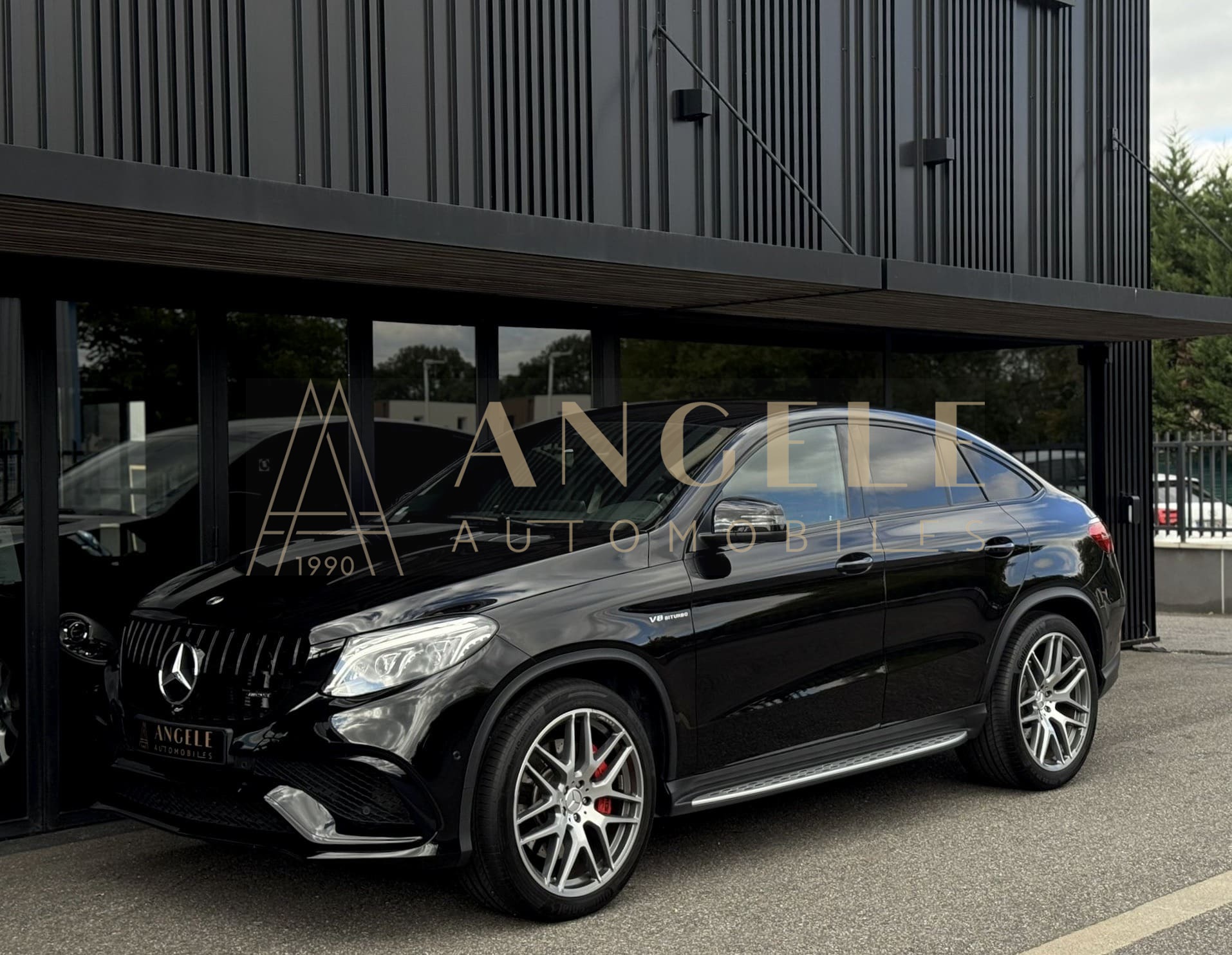 Mecedes-Benz GLE Coupé 63 S AMG angelé automobiles Toulouse