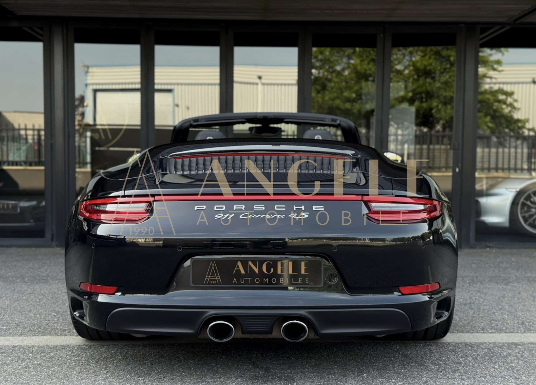 PORSCHE 991 4 S TOULOUSE ANGELE AUOMOBILES