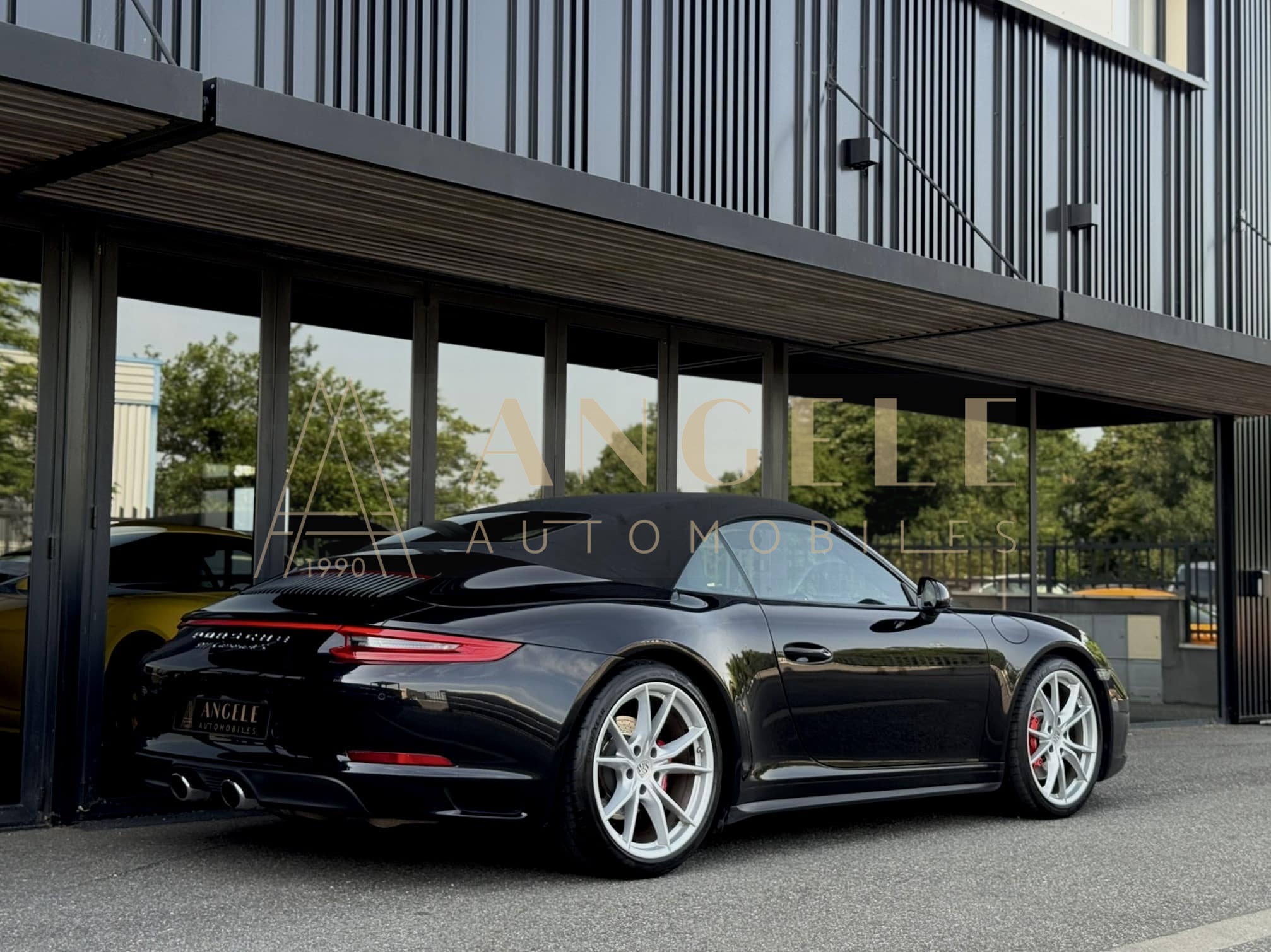 PORSCHE 991 4 S TOULOUSE ANGELE AUOMOBILES