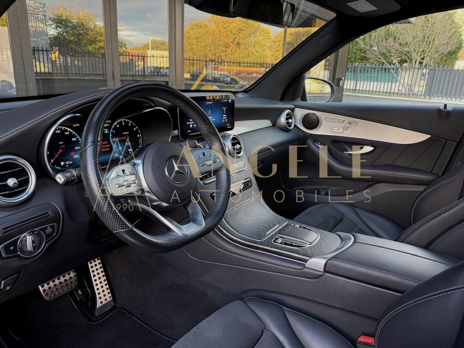 Mercedes GLC 300 De 4matic AMG LINE ANGELE AUTOMOBILES TOULOUSE
