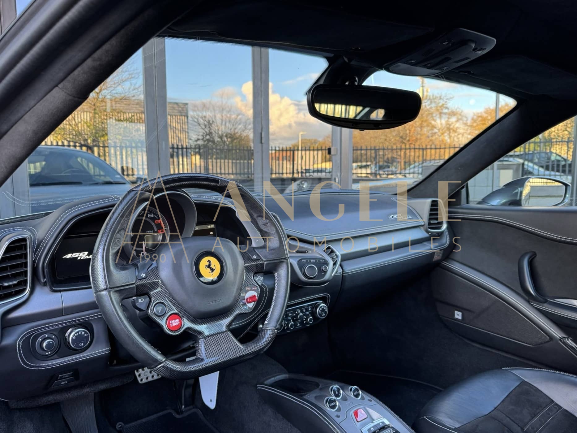 FERRARI 458 ITALIA ANGELE AUTOMOBILES TOULOUSE