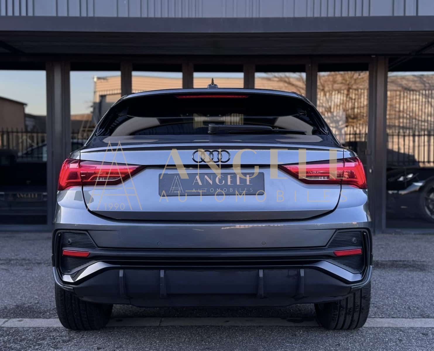 AUDI Q3 E TRON S LINE ANGELE AUTOMOBILES TOULOUSE