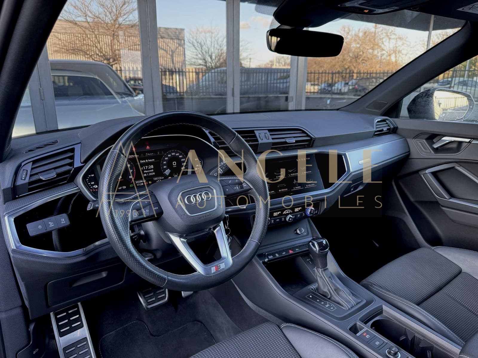 AUDI Q3 E TRON S LINE ANGELE AUTOMOBILES TOULOUSE