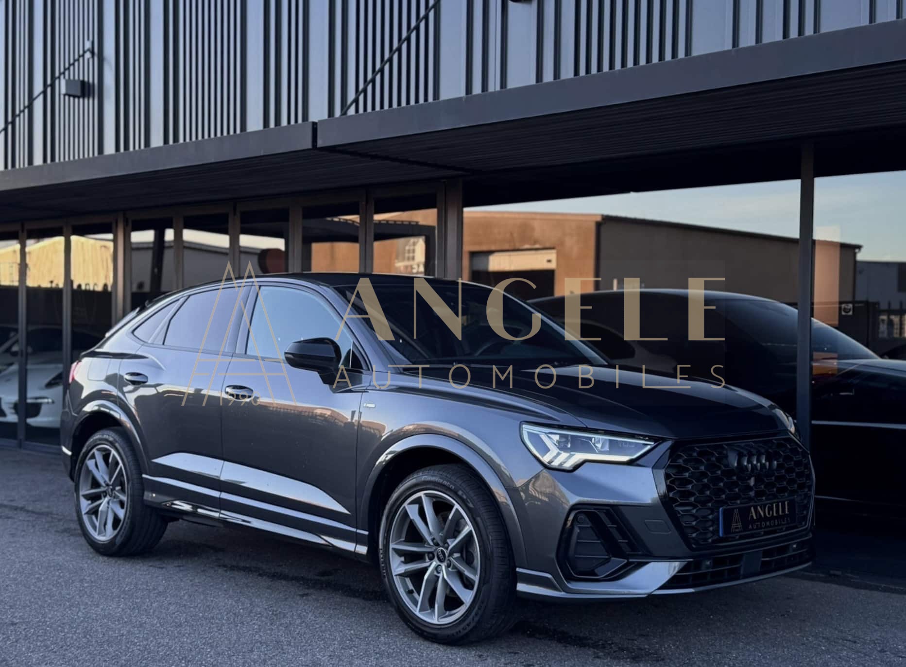 AUDI Q3 E TRON S LINE ANGELE AUTOMOBILES TOULOUSE