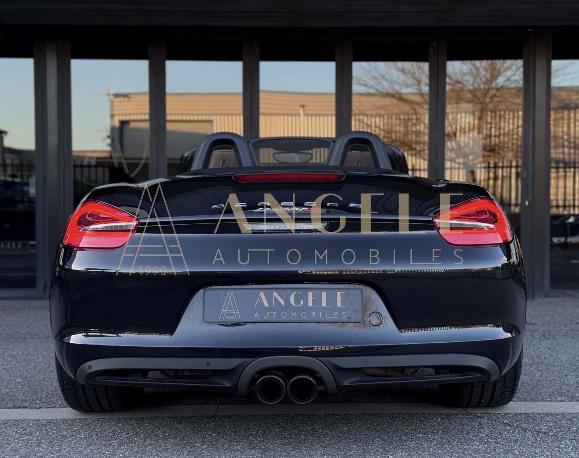 Porsche Boxster S 981 ANGELE AUTOMOBILES TOULOUSE