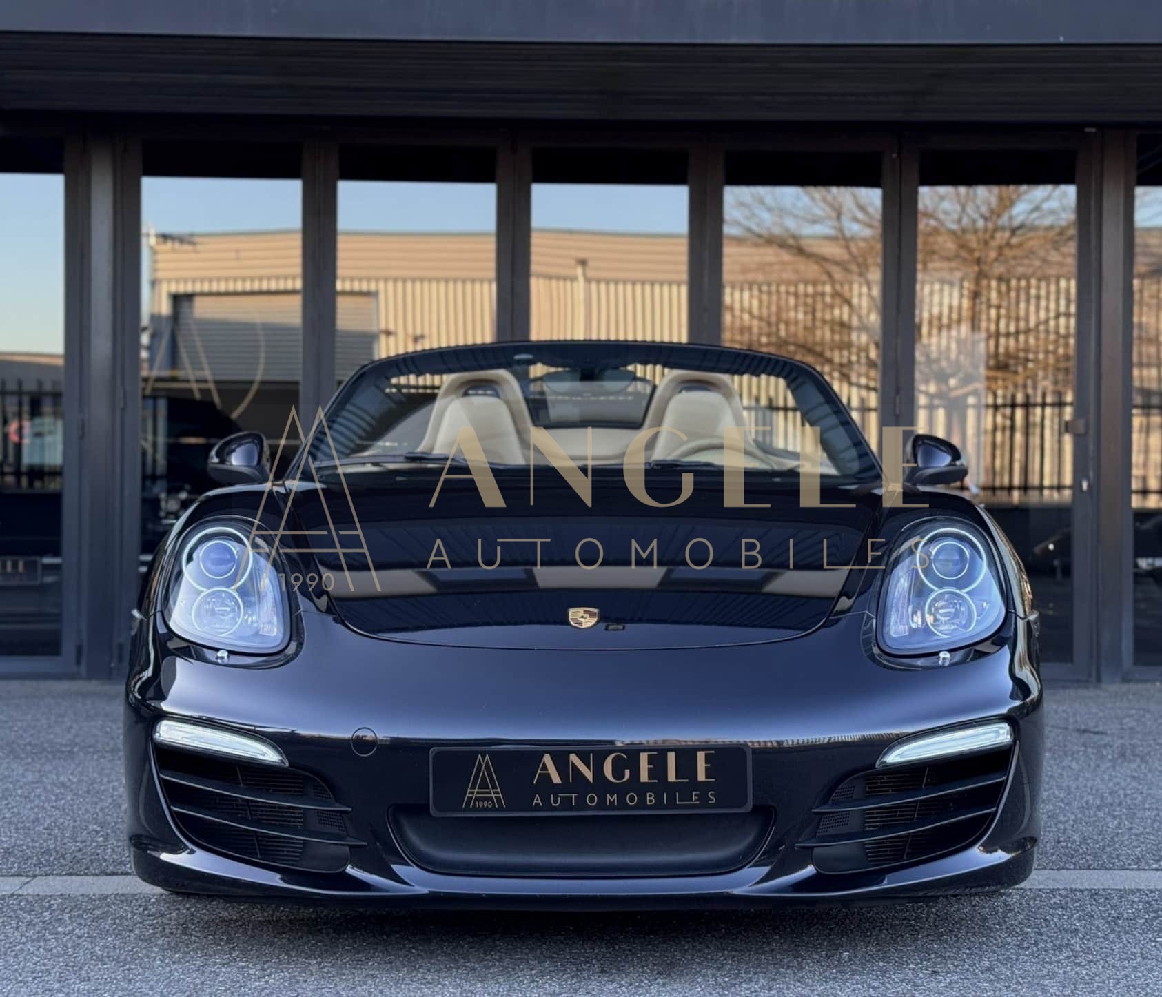 Porsche Boxster S 981 ANGELE AUTOMOBILES TOULOUSE