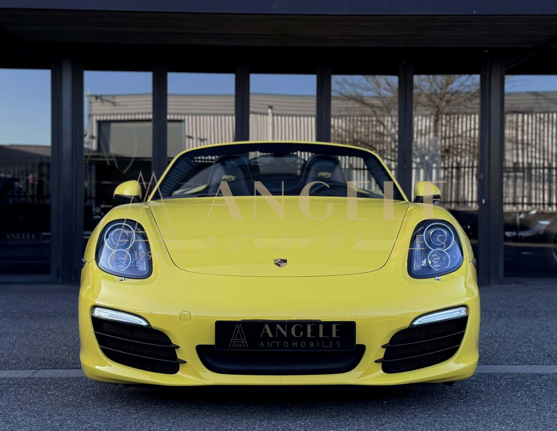 Porsche Boxster S 981 ANGELE AUTOMOBILES TOULOUSE