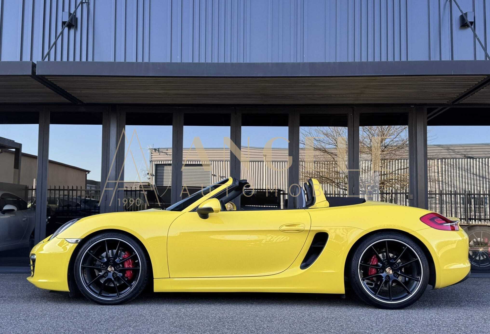 Porsche Boxster S 981 ANGELE AUTOMOBILES TOULOUSE