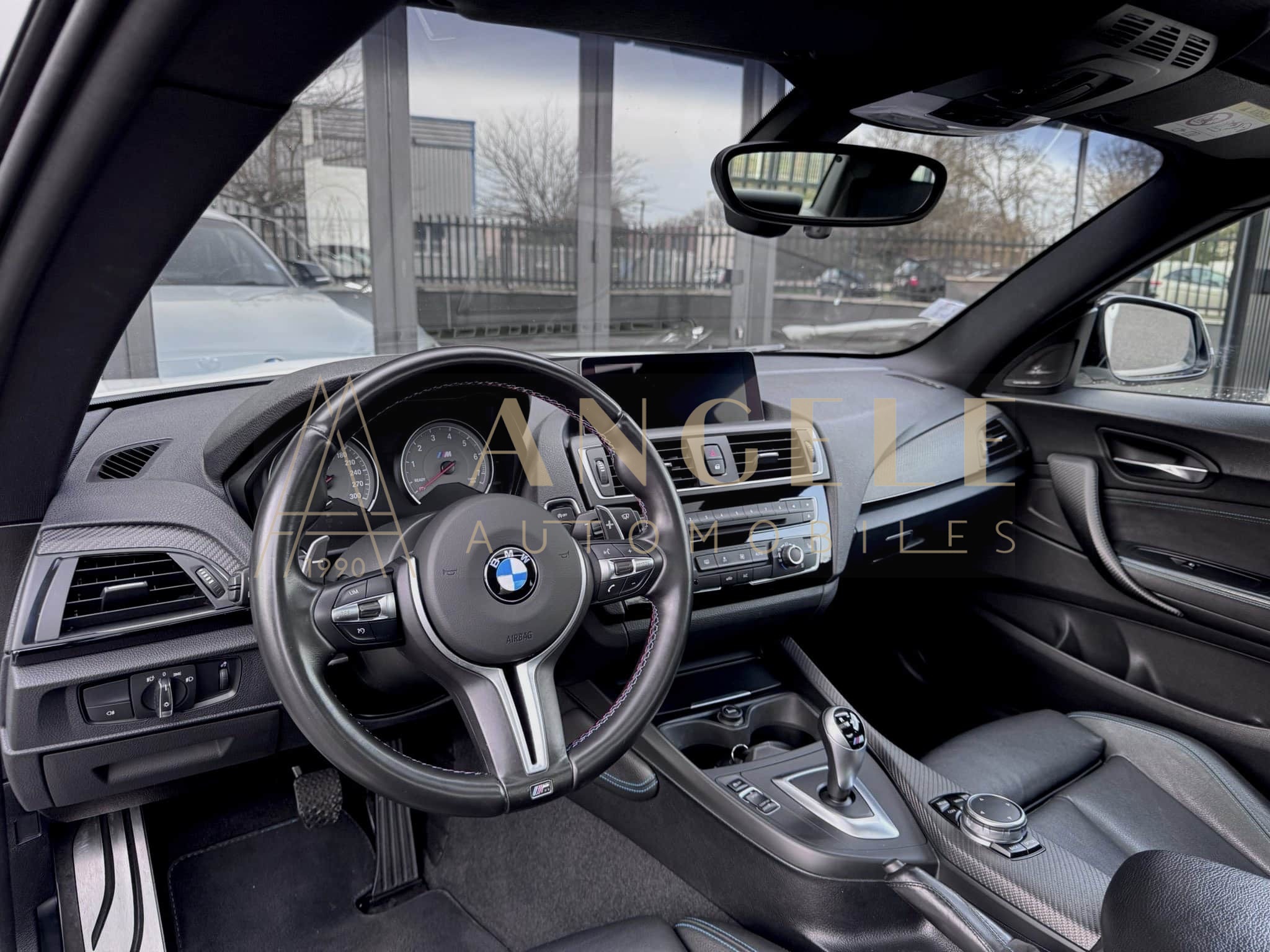 BMW M2 F87 Alpinweis ANGELE AUTOMOBILES TOULOUSE