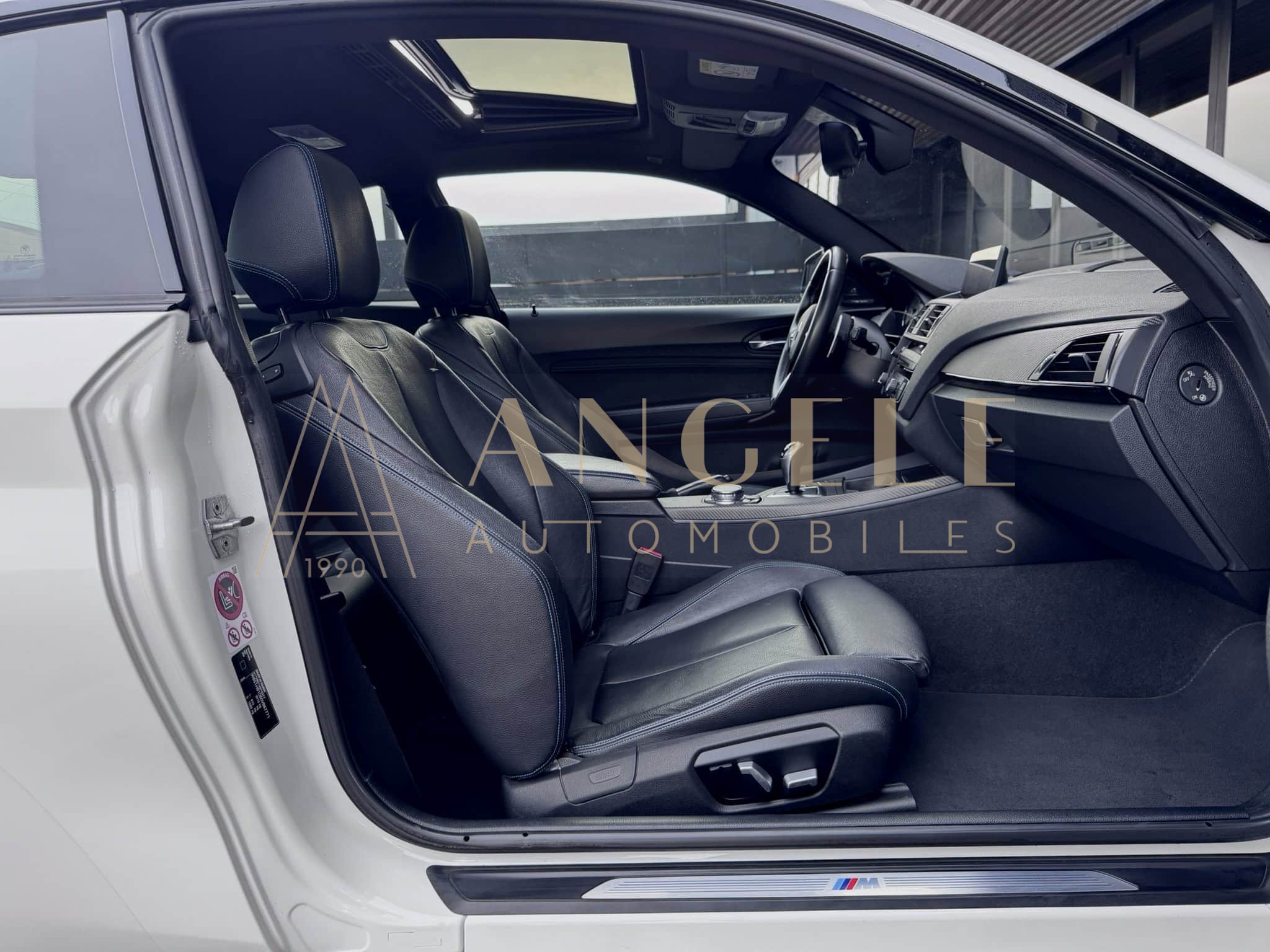 BMW M2 F87 Alpinweis ANGELE AUTOMOBILES TOULOUSE