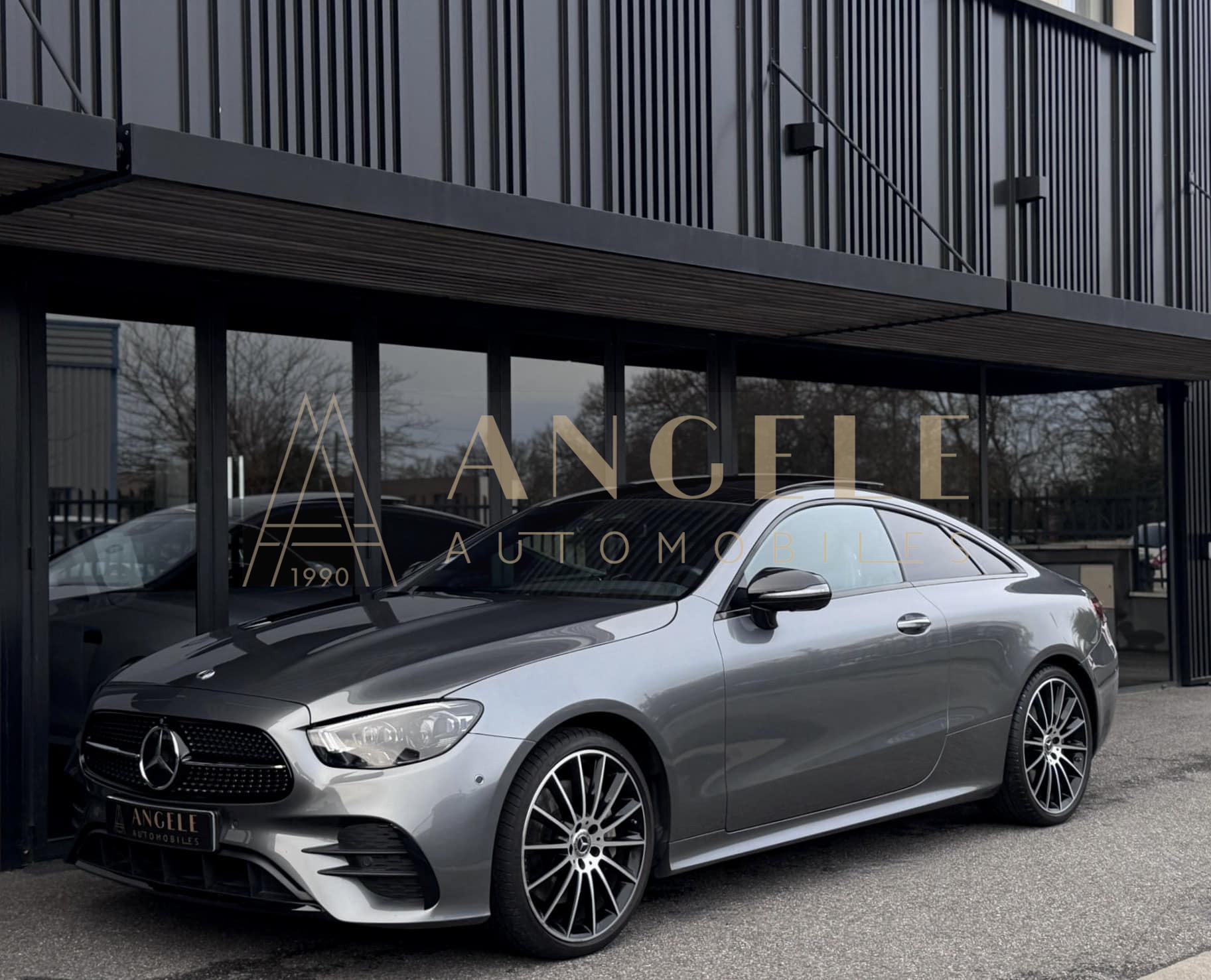 MERCEDES E 400 D 4MATIC TOULOUSE ANGLE AUTOMOBILES