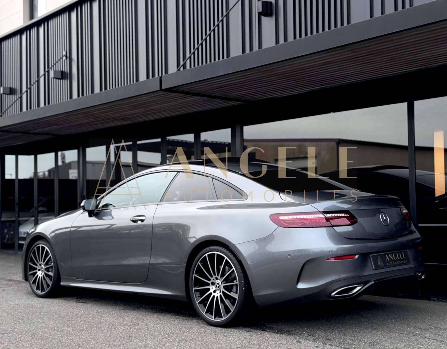MERCEDES E 400 D 4MATIC TOULOUSE ANGLE AUTOMOBILES