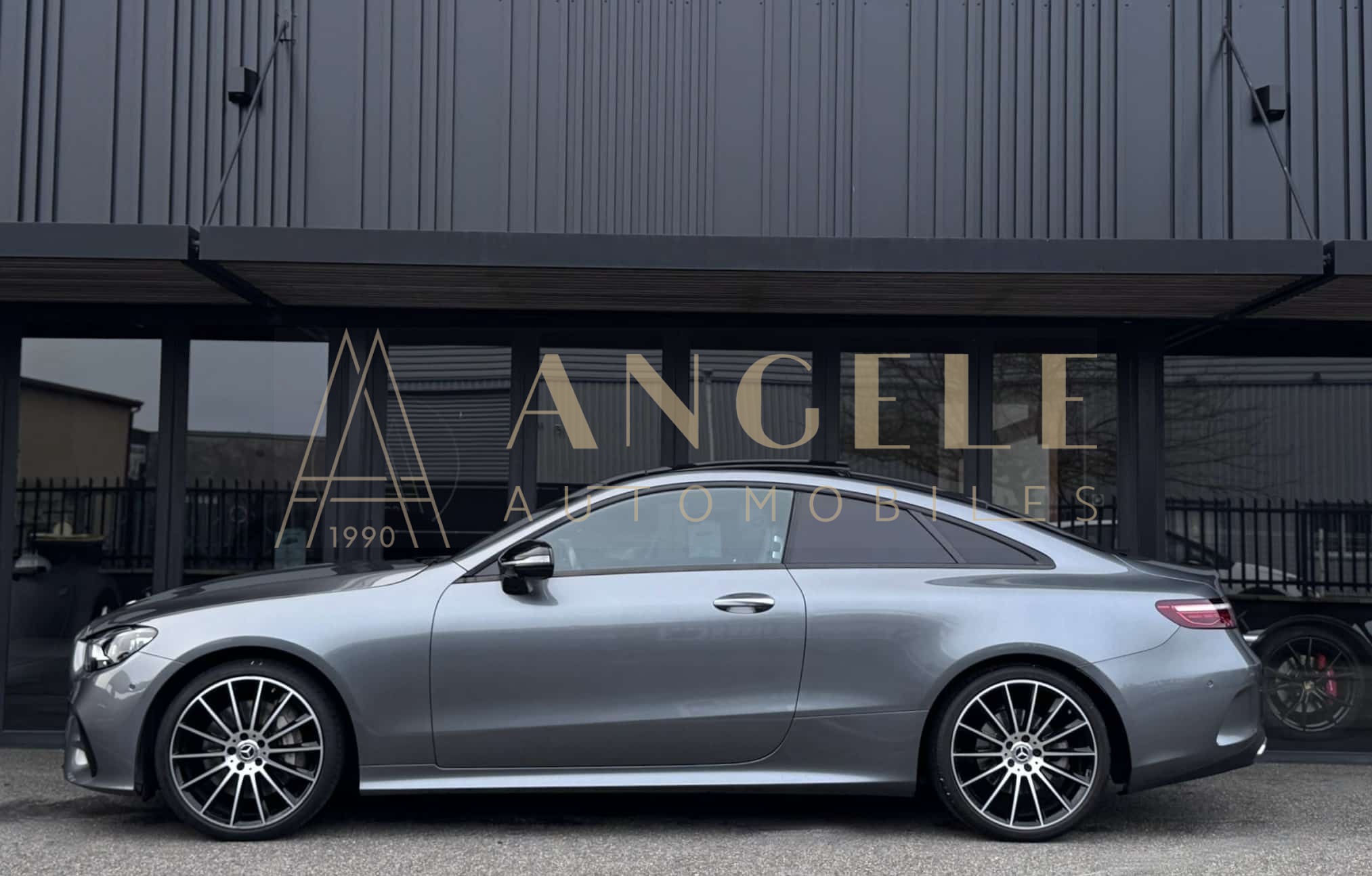 MERCEDES E 400 D 4MATIC TOULOUSE ANGLE AUTOMOBILES