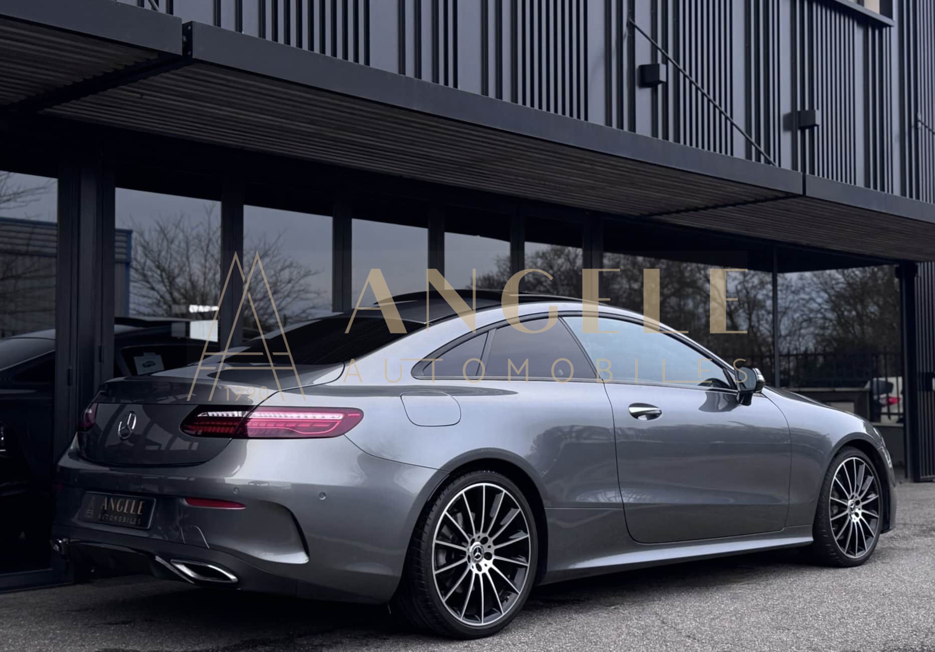 MERCEDES E 400 D 4MATIC TOULOUSE ANGLE AUTOMOBILES