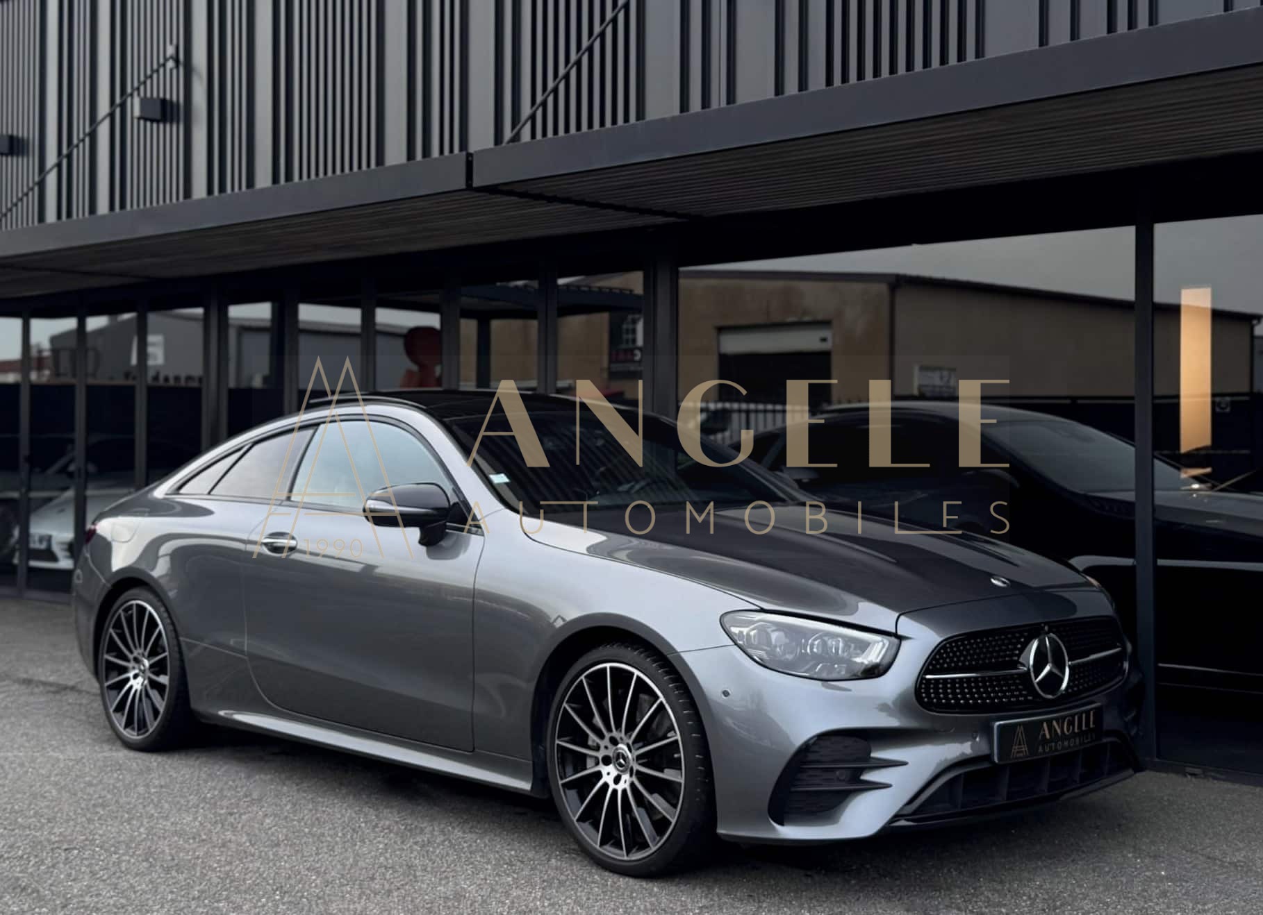 MERCEDES E 400 D 4MATIC TOULOUSE ANGLE AUTOMOBILES