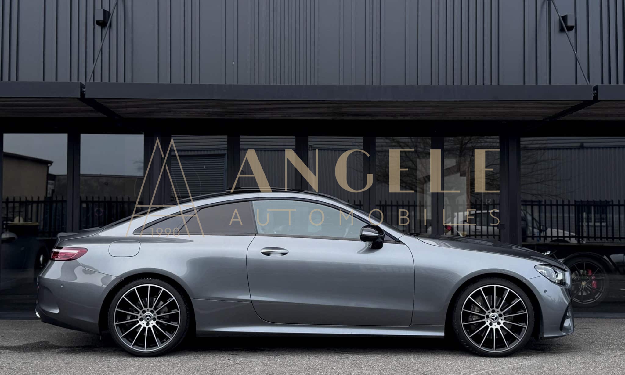 MERCEDES E 400 D 4MATIC TOULOUSE ANGLE AUTOMOBILES