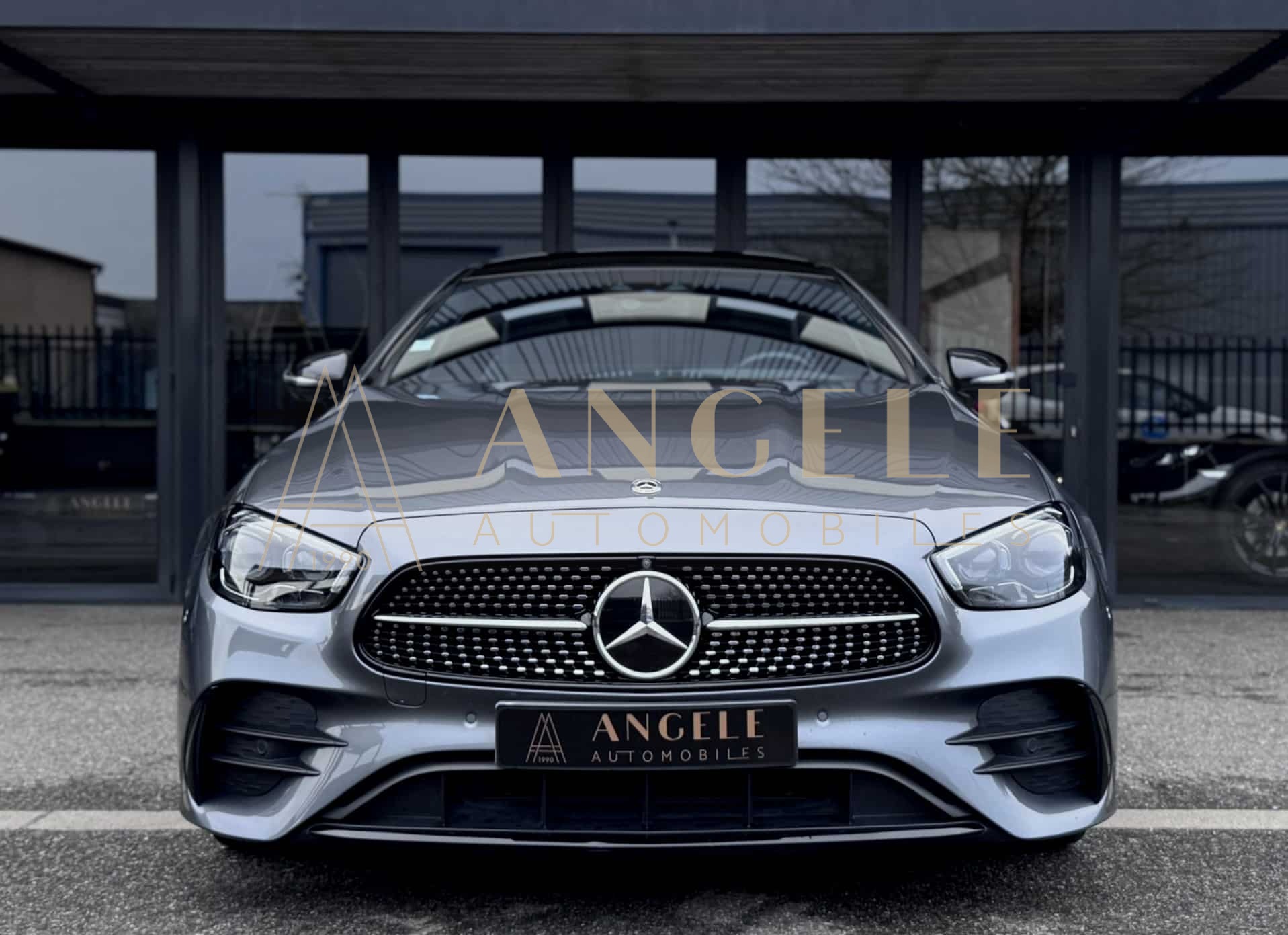 MERCEDES E 400 D 4MATIC TOULOUSE ANGLE AUTOMOBILES
