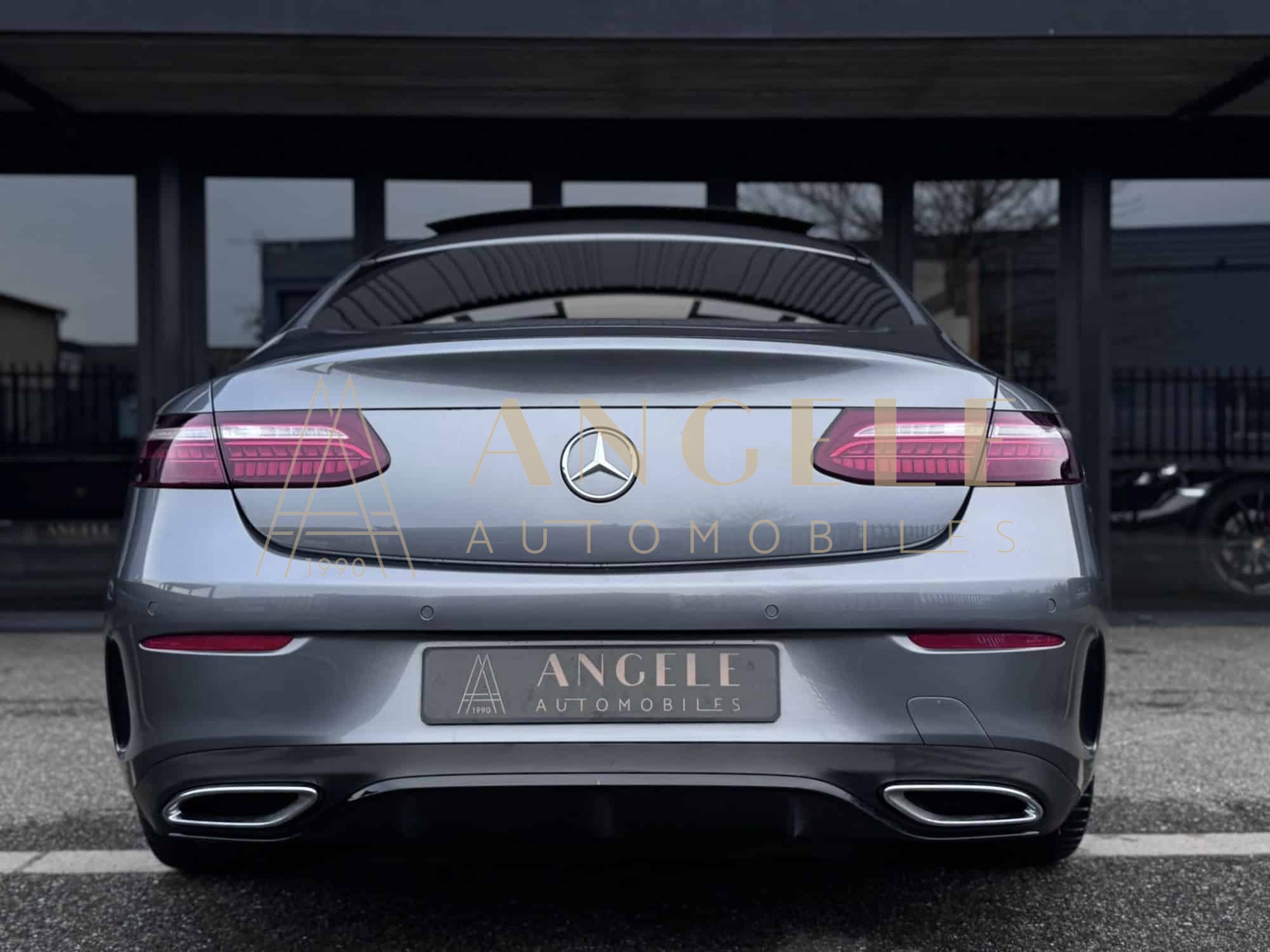 MERCEDES E 400 D 4MATIC TOULOUSE ANGLE AUTOMOBILES