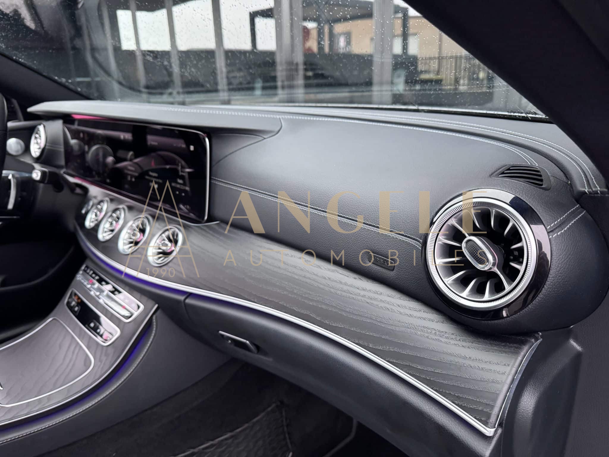 MERCEDES E 400 D 4MATIC TOULOUSE ANGLE AUTOMOBILES