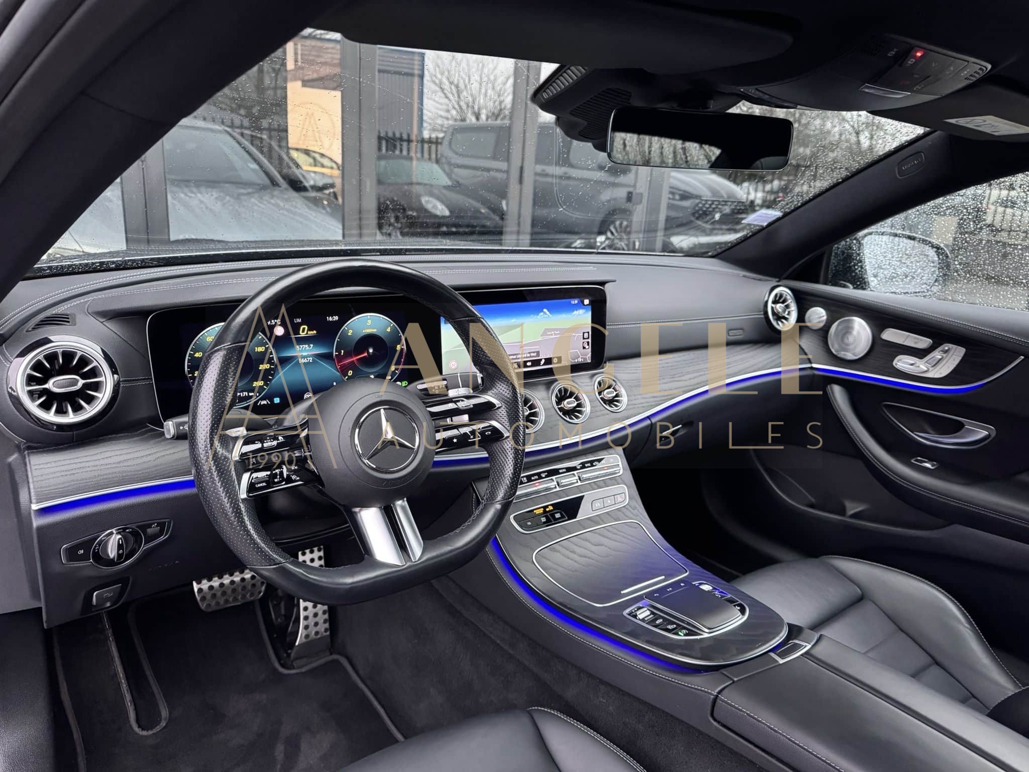 MERCEDES E 400 D 4MATIC TOULOUSE ANGLE AUTOMOBILES