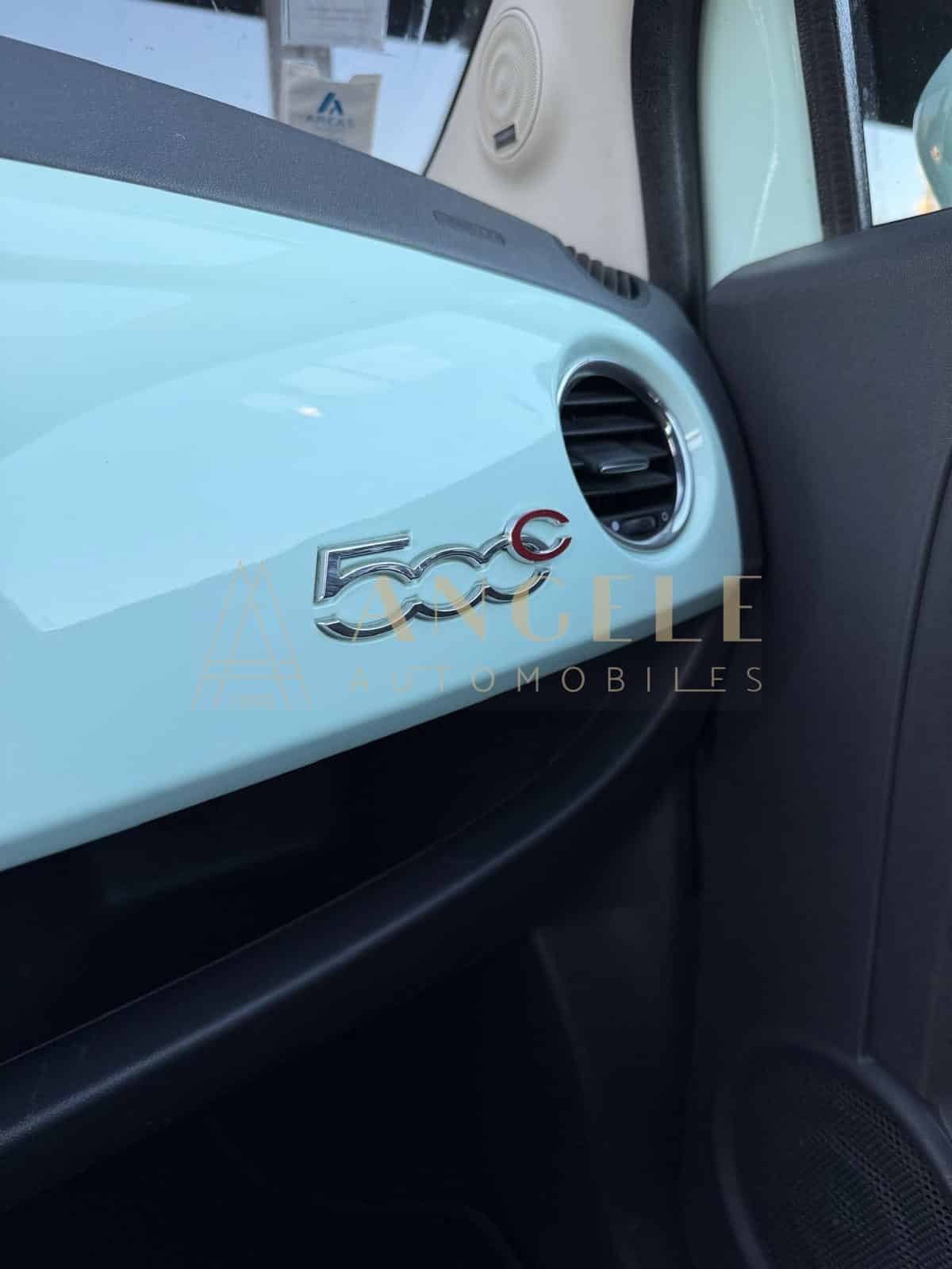 FIAT 500C TOULOUSE ANGELE AUTOMOBILES