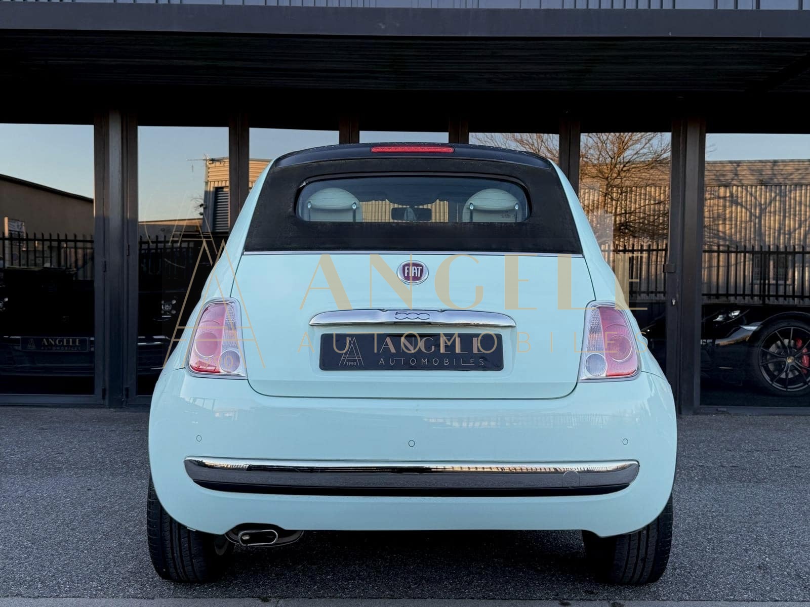 FIAT 500C TOULOUSE ANGELE AUTOMOBILES