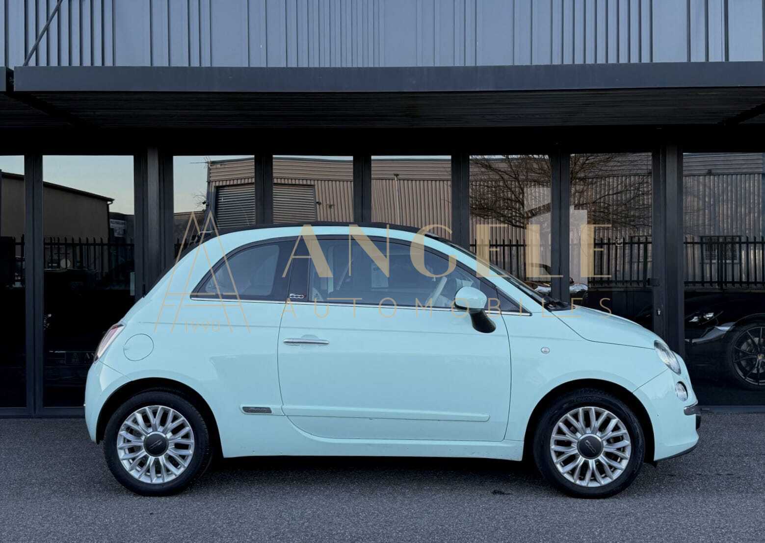 FIAT 500C TOULOUSE ANGELE AUTOMOBILES