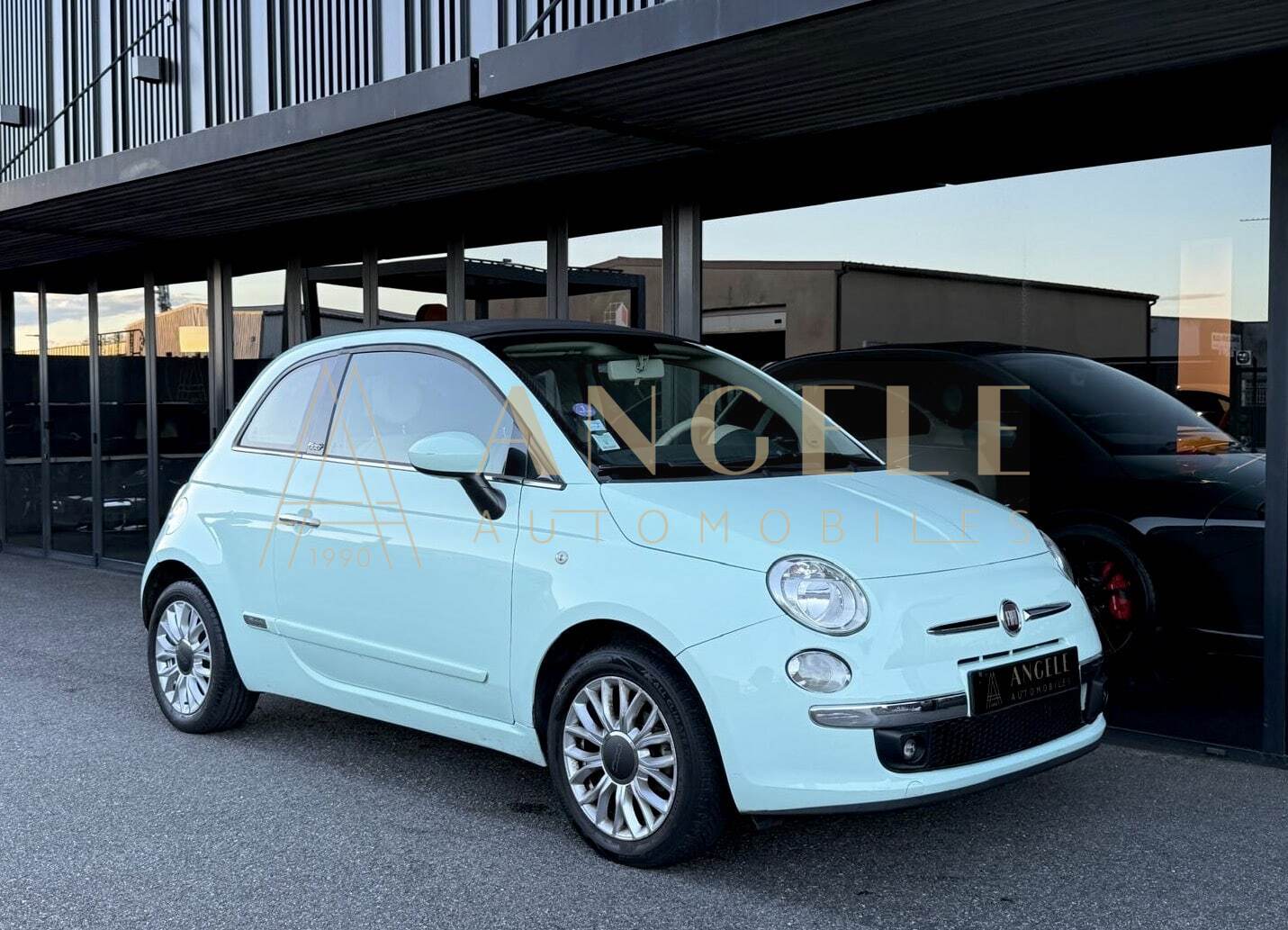 FIAT 500C TOULOUSE ANGELE AUTOMOBILES
