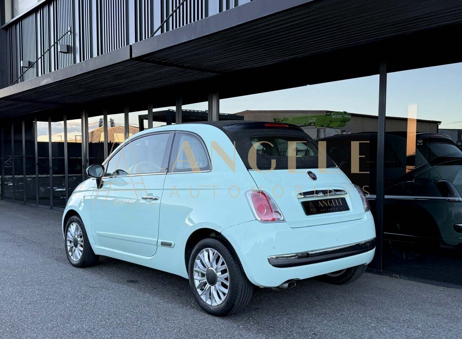 FIAT 500C TOULOUSE ANGELE AUTOMOBILES