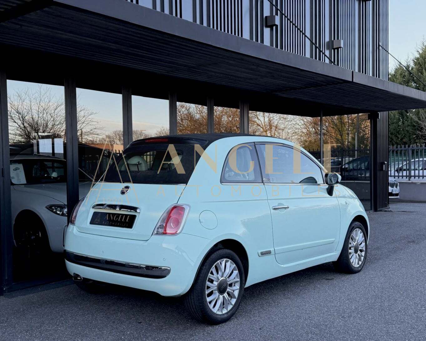 FIAT 500C TOULOUSE ANGELE AUTOMOBILES