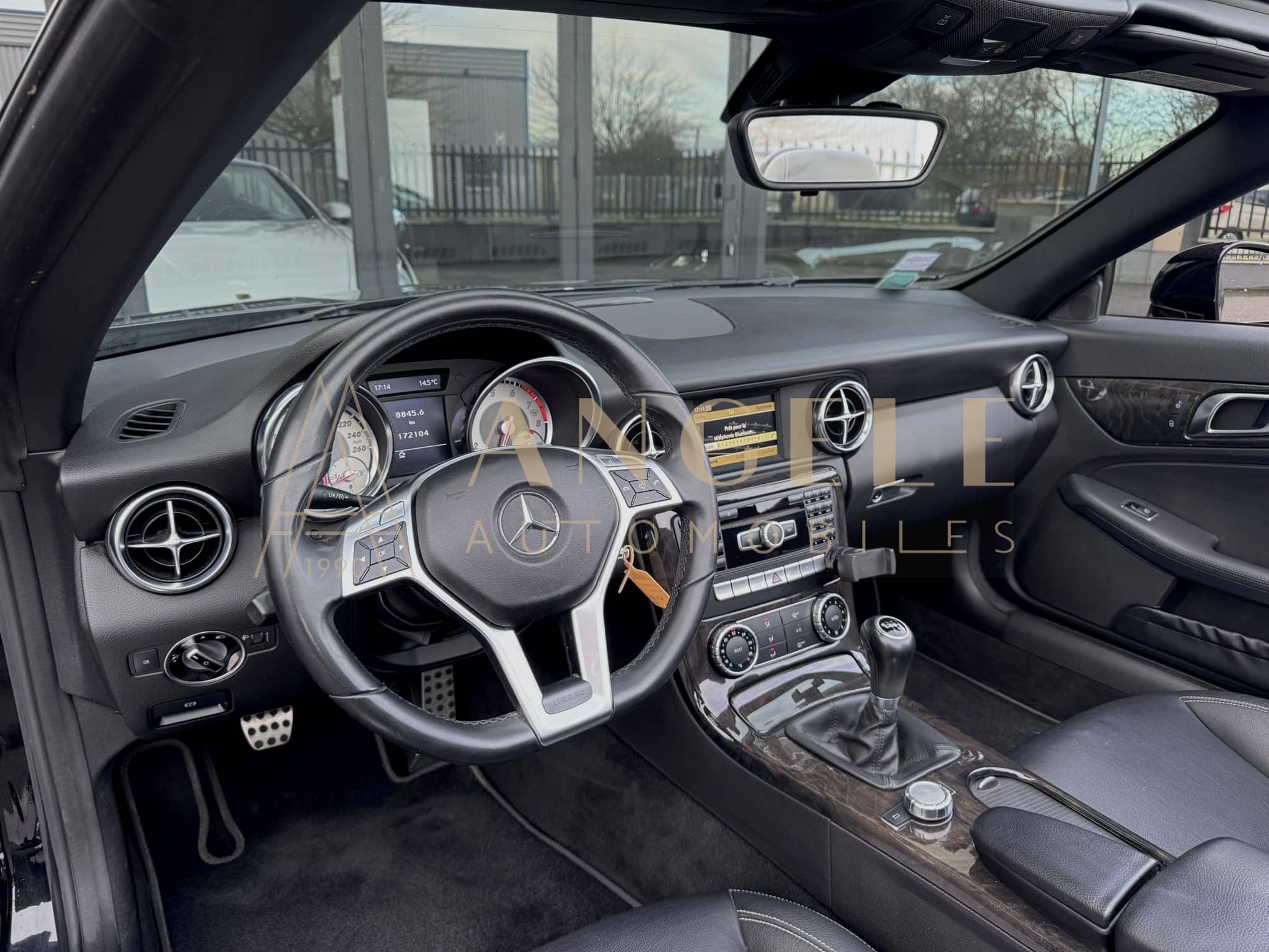 MERCEDES SLK TOULOUSE ANGELE AUTOMOBILES