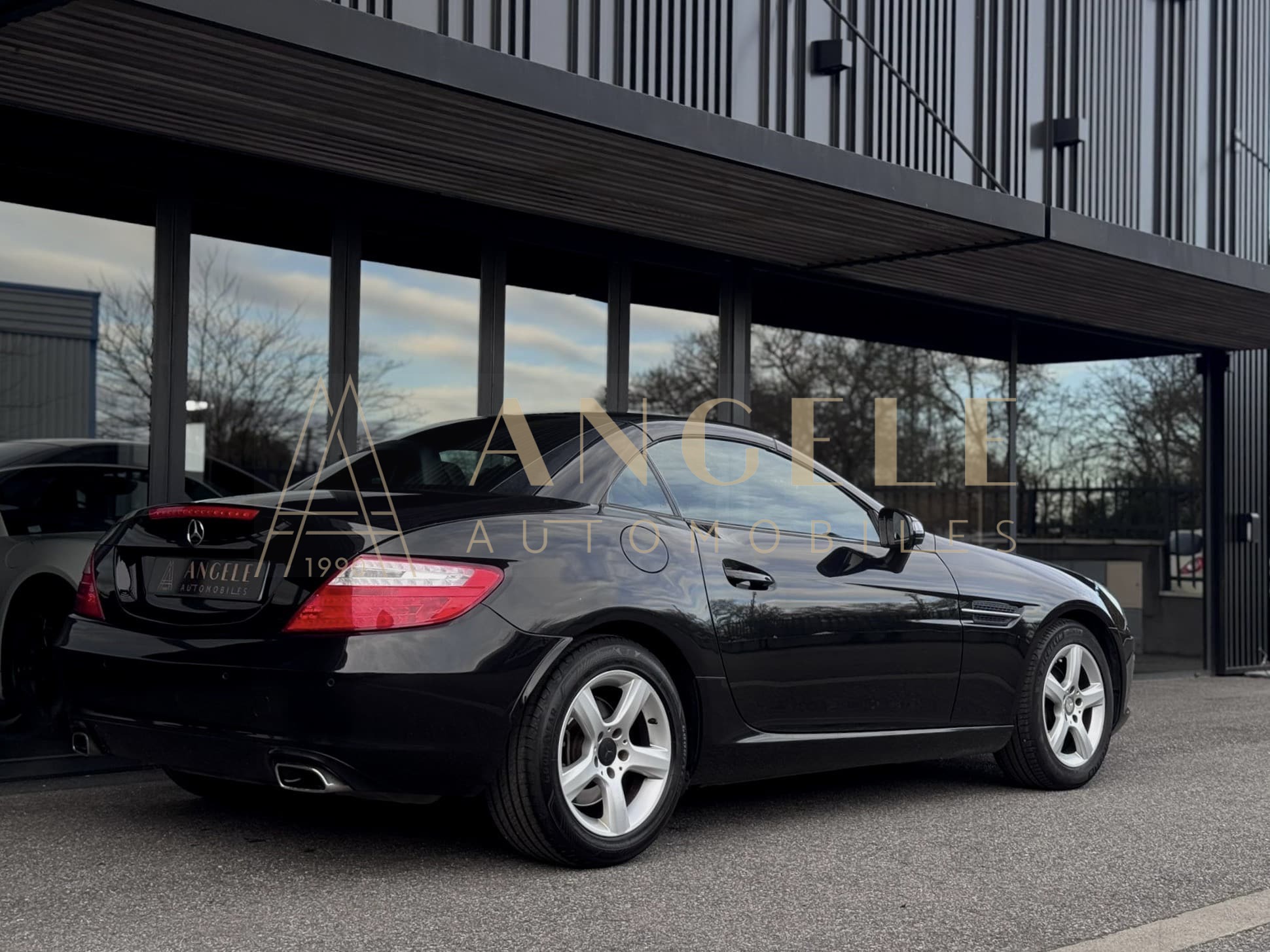 MERCEDES SLK TOULOUSE ANGELE AUTOMOBILES