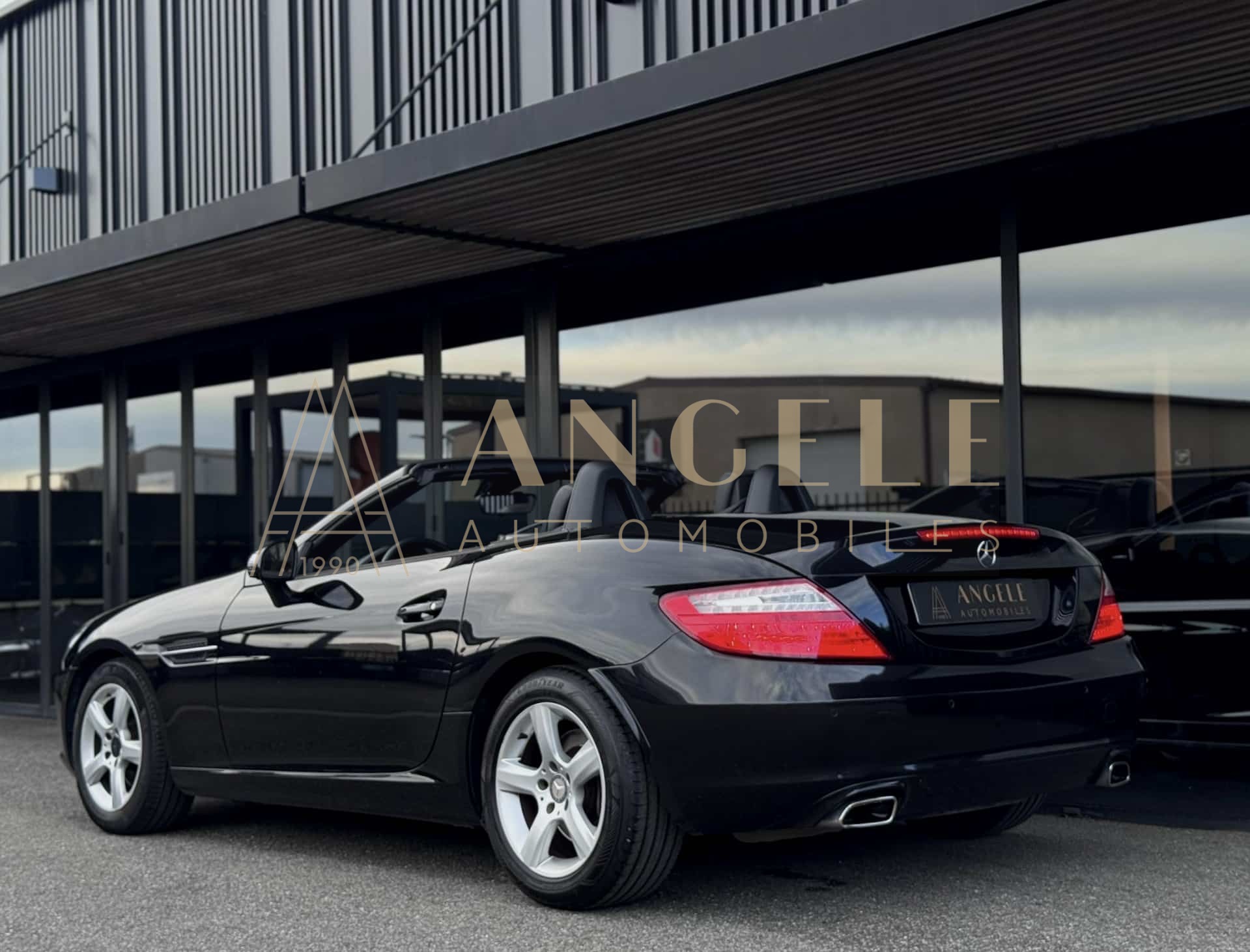 MERCEDES SLK TOULOUSE ANGELE AUTOMOBILES