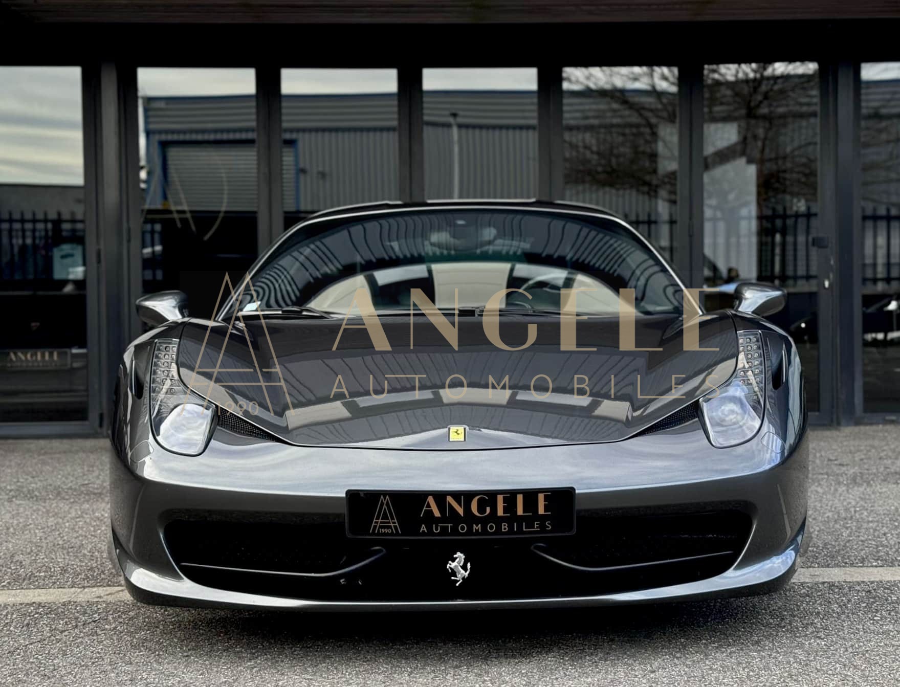 FERRARI 458 ITALIA ANGELE AUTOMOBILES TOULOUSE