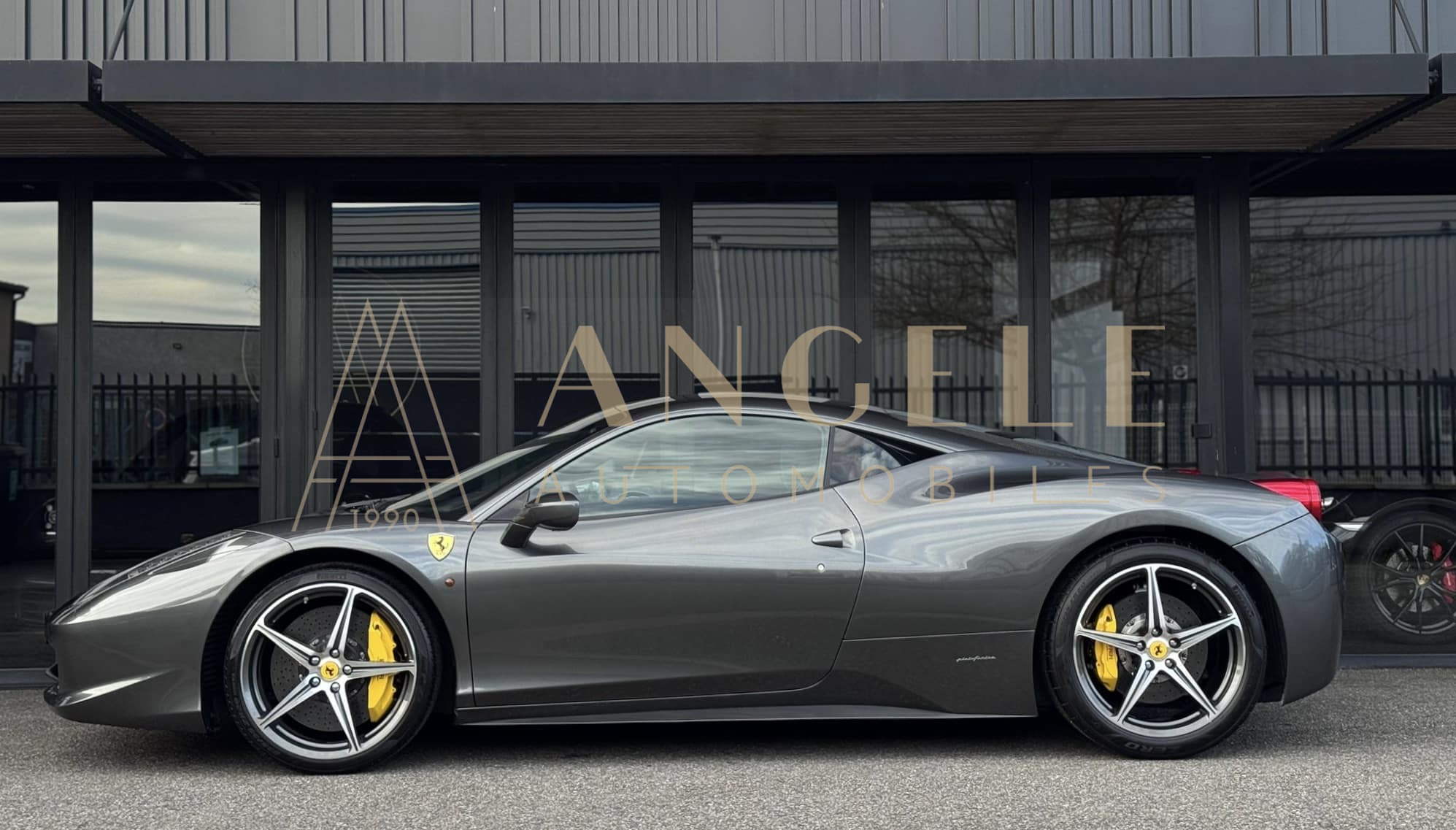 FERRARI 458 ITALIA ANGELE AUTOMOBILES TOULOUSE