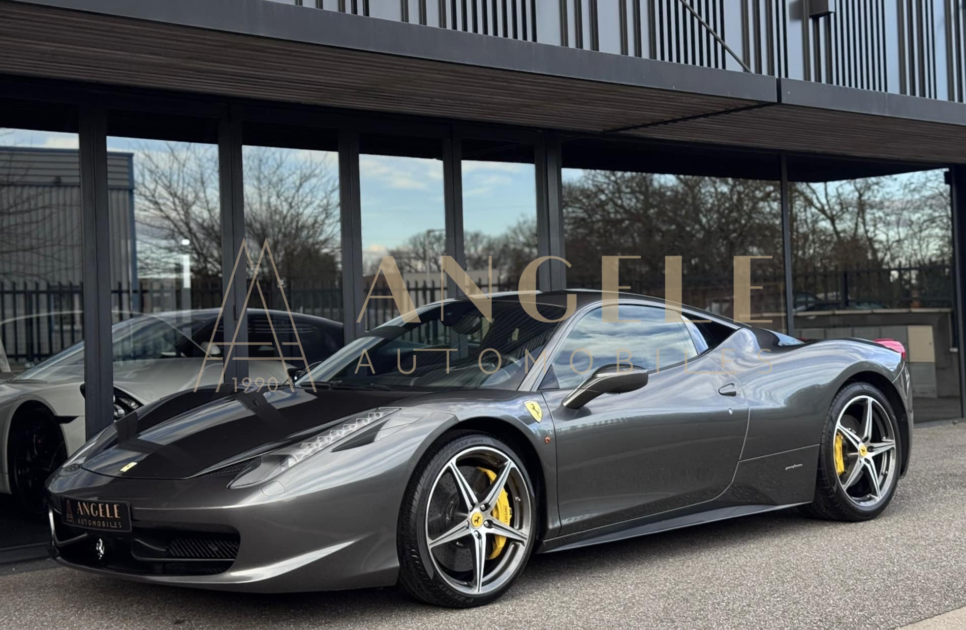 FERRARI 458 ITALIA ANGELE AUTOMOBILES TOULOUSE
