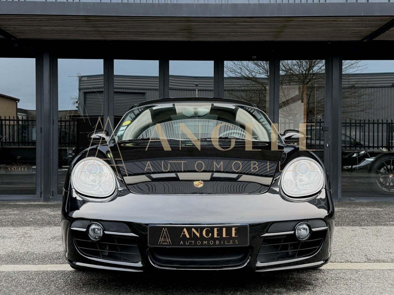 PORSCHE CAYMAN 987 S ANGELE AUTOMOBILES TOULOUSE
