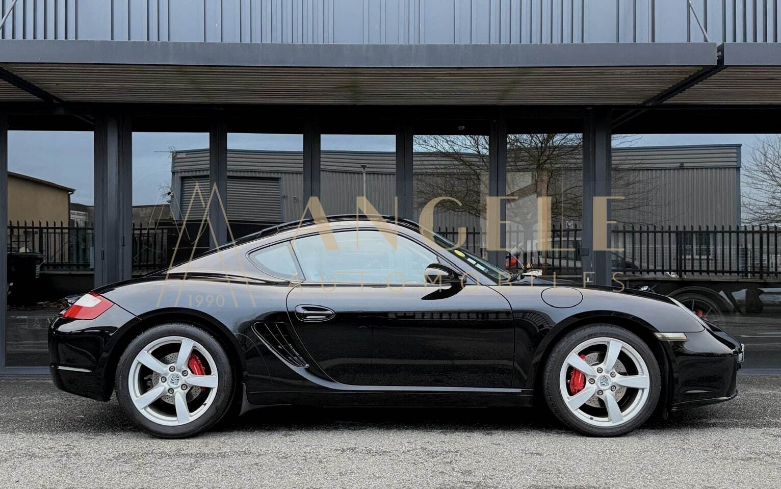 PORSCHE CAYMAN 987 S ANGELE AUTOMOBILES TOULOUSE