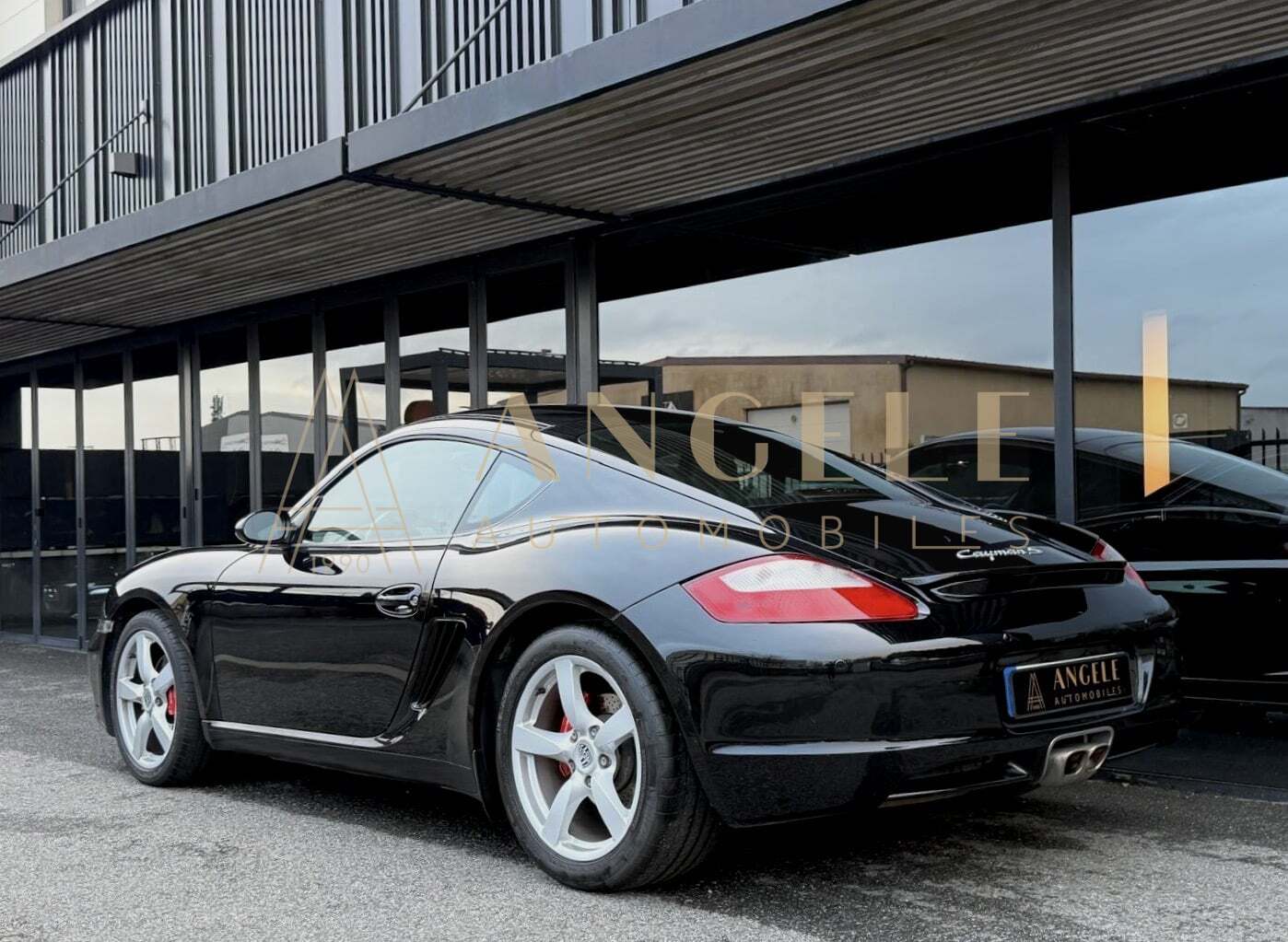 PORSCHE CAYMAN 987 S ANGELE AUTOMOBILES TOULOUSE