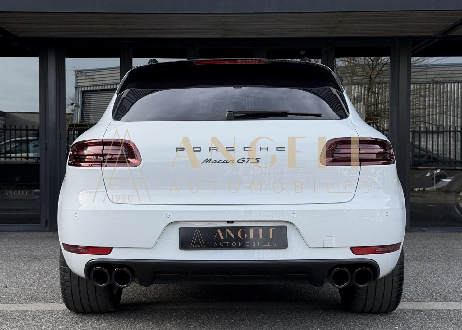 PORSCHE MACAN GTS ANGELE AUTOMOBILES TOULOUSE