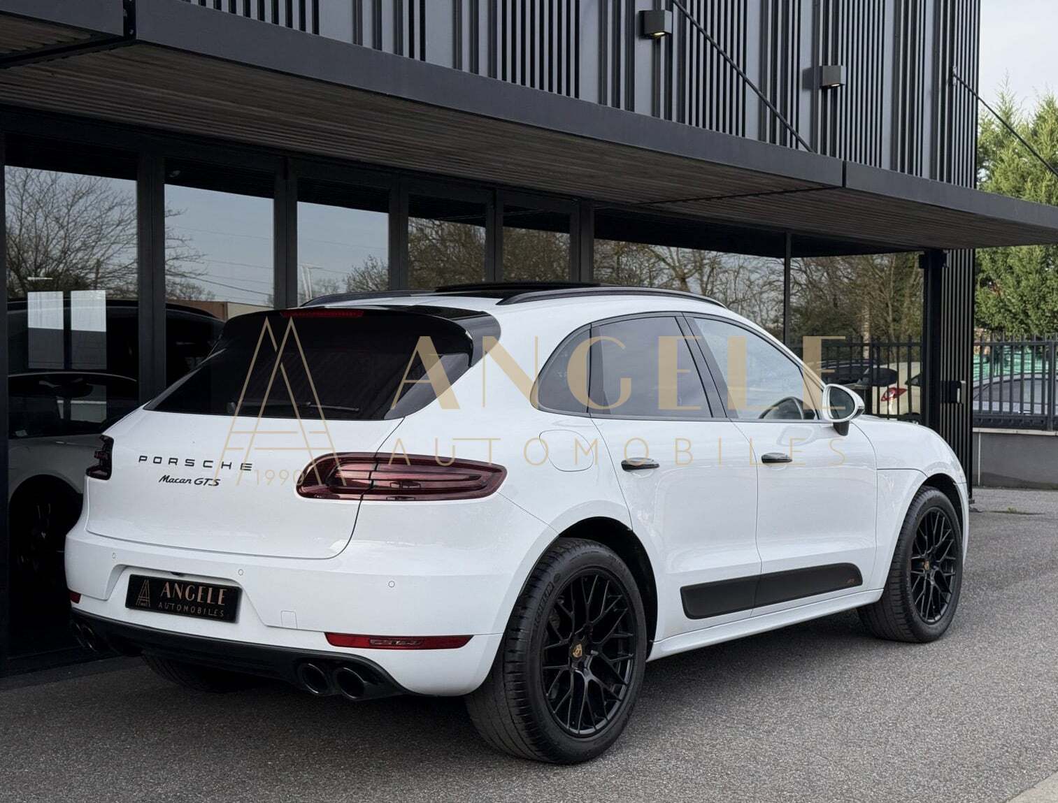 PORSCHE MACAN GTS ANGELE AUTOMOBILES TOULOUSE