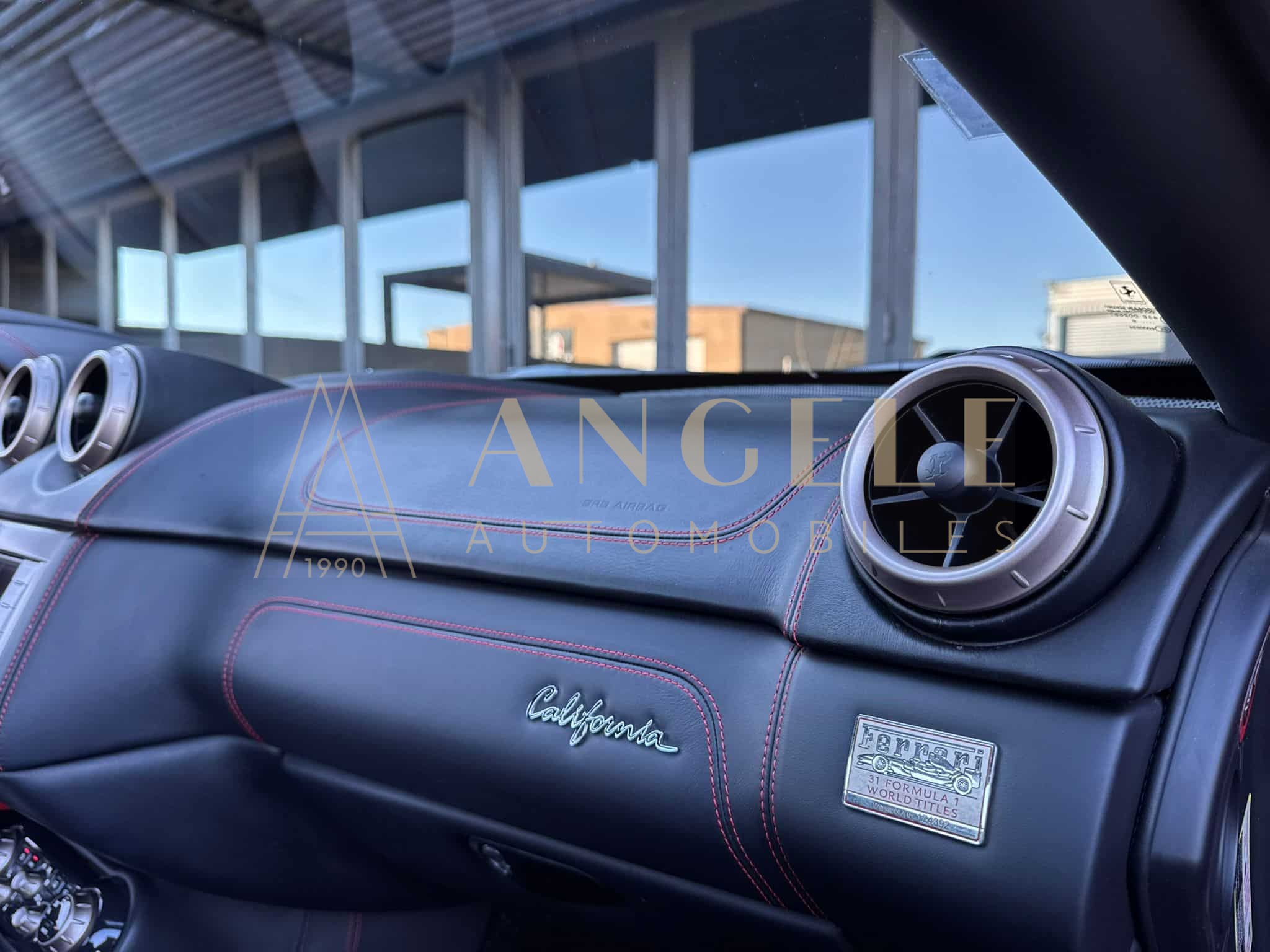 FERRARI CALIFORNIA V8 480 ANGELE AUTOMOBILES TOULOUSE