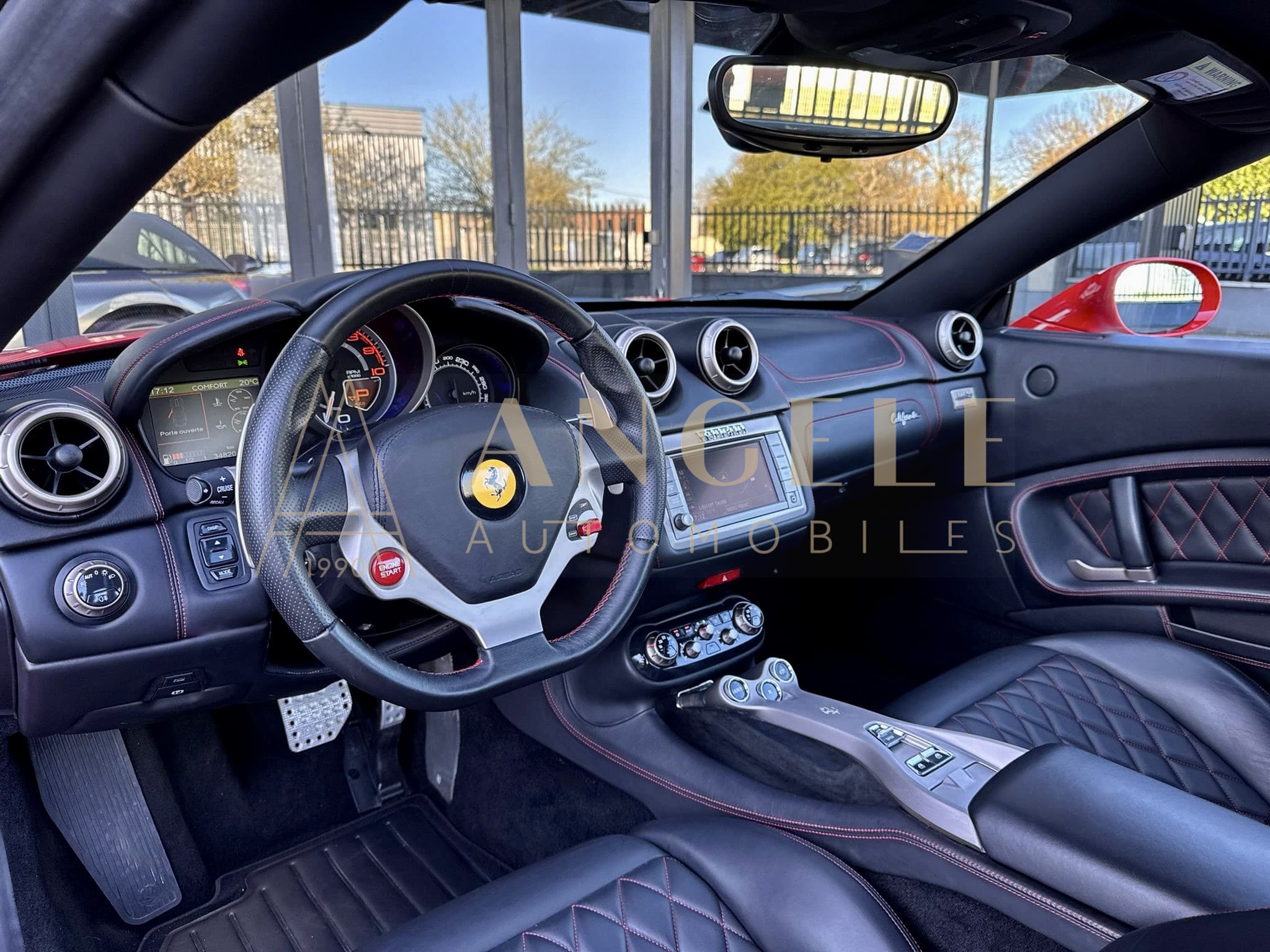 FERRARI CALIFORNIA V8 480 ANGELE AUTOMOBILES TOULOUSE