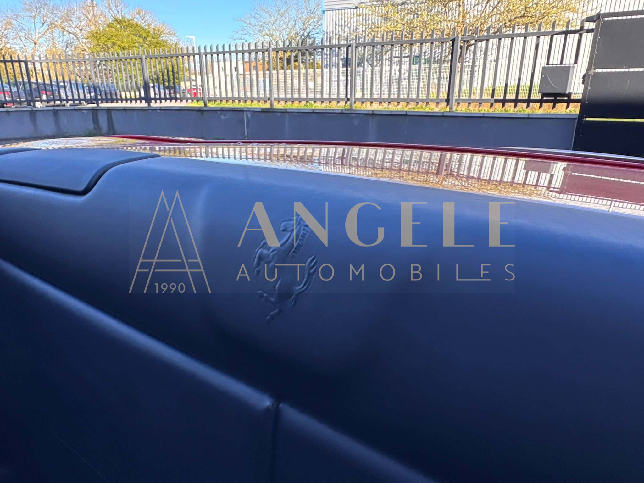 FERRARI CALIFORNIA V8 480 ANGELE AUTOMOBILES TOULOUSE