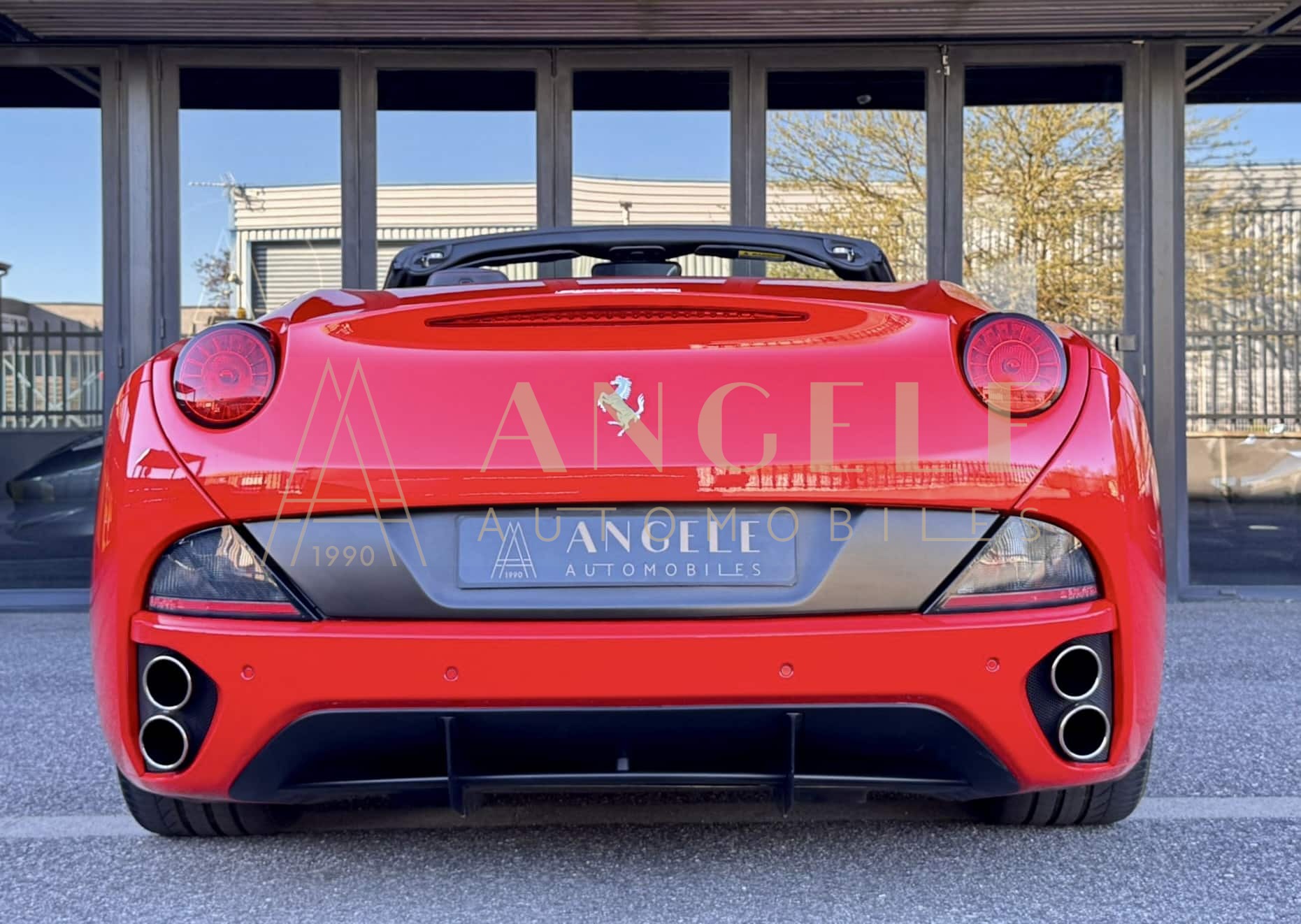FERRARI CALIFORNIA V8 480 ANGELE AUTOMOBILES TOULOUSE