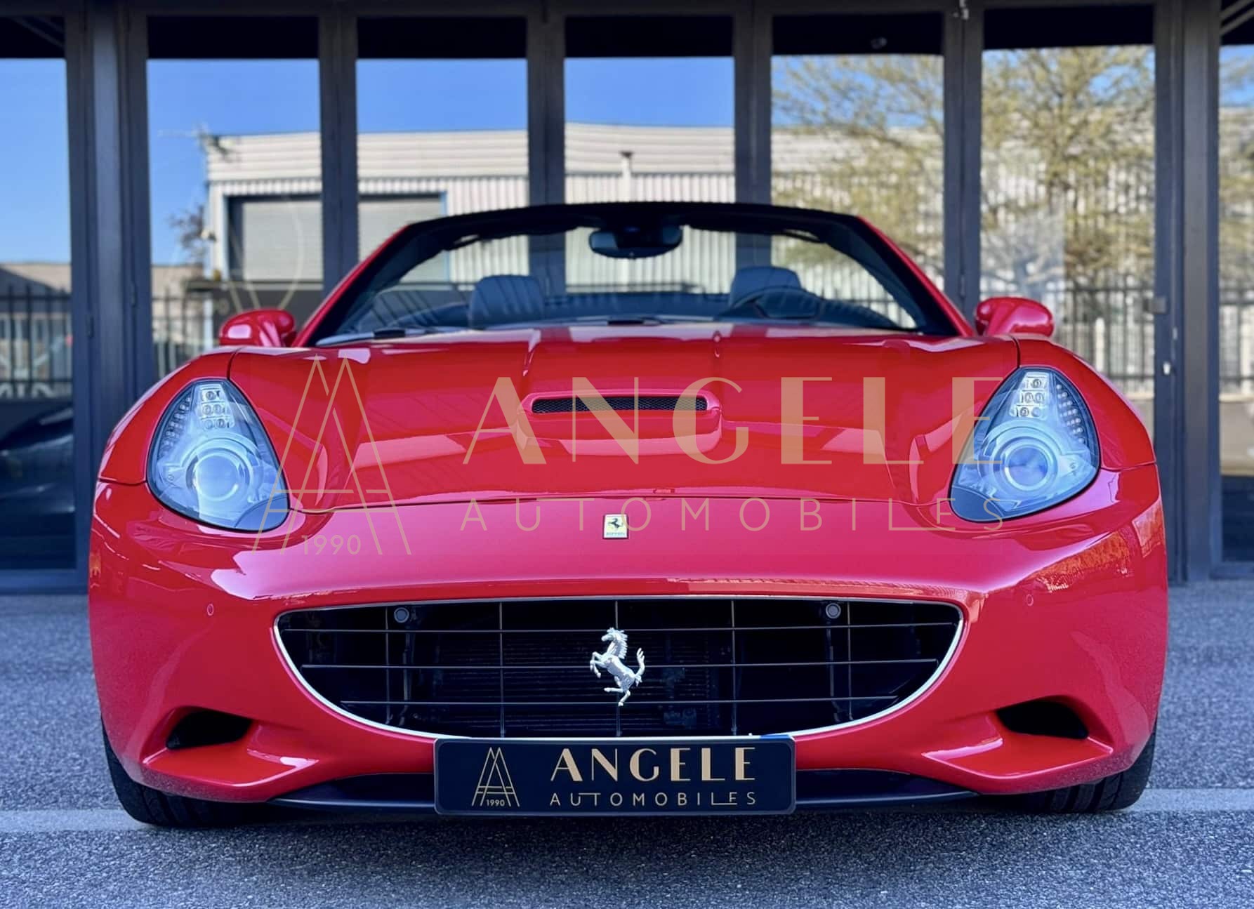 FERRARI CALIFORNIA V8 480 ANGELE AUTOMOBILES TOULOUSE