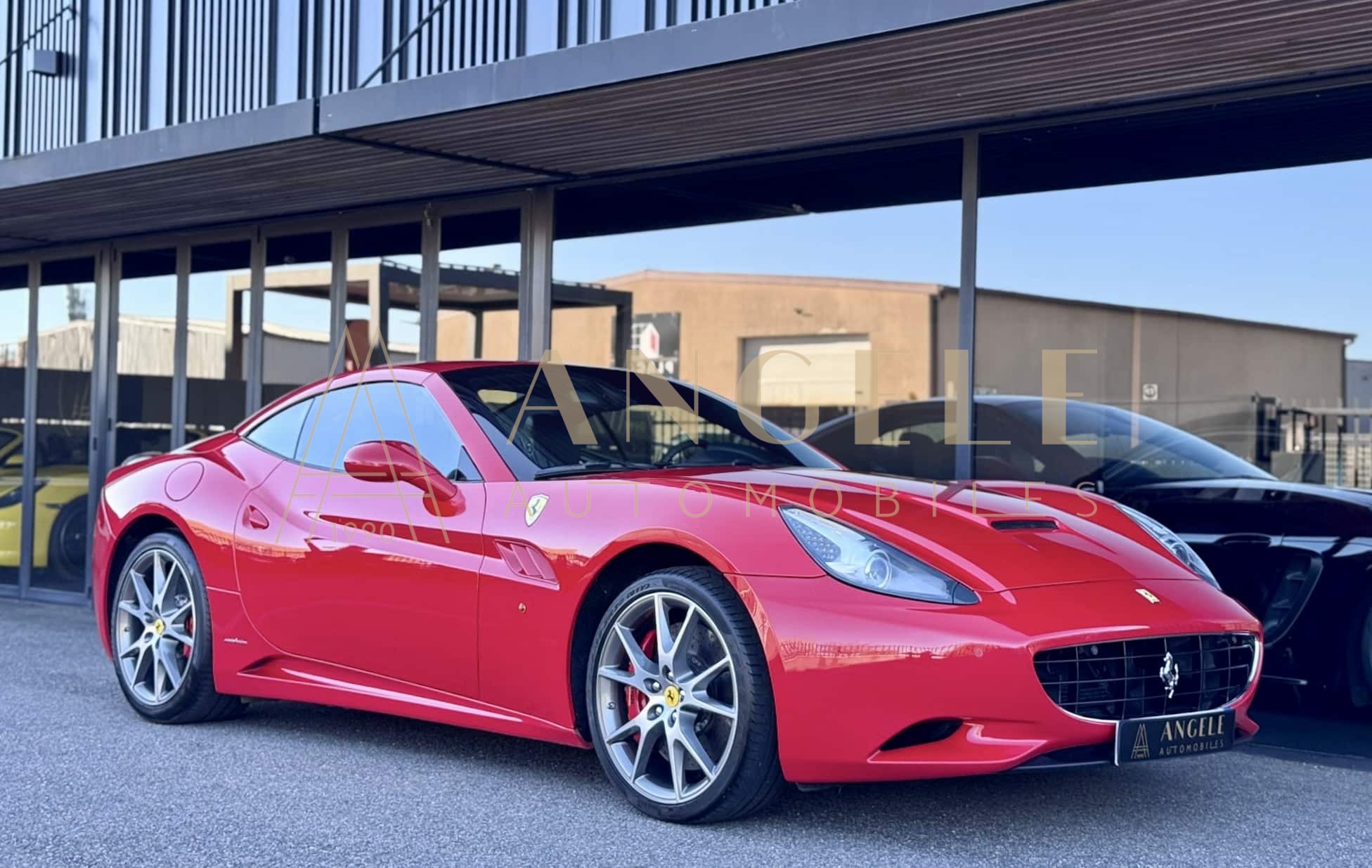 FERRARI CALIFORNIA V8 480 ANGELE AUTOMOBILES TOULOUSE