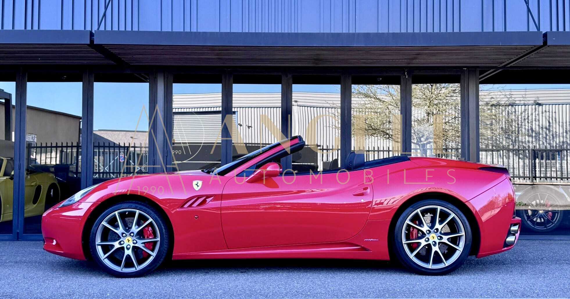 FERRARI CALIFORNIA V8 480 ANGELE AUTOMOBILES TOULOUSE