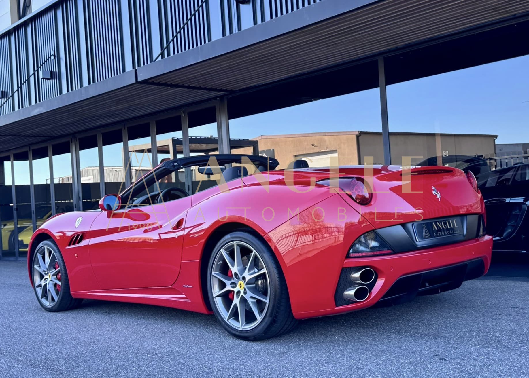 FERRARI CALIFORNIA V8 480 ANGELE AUTOMOBILES TOULOUSE
